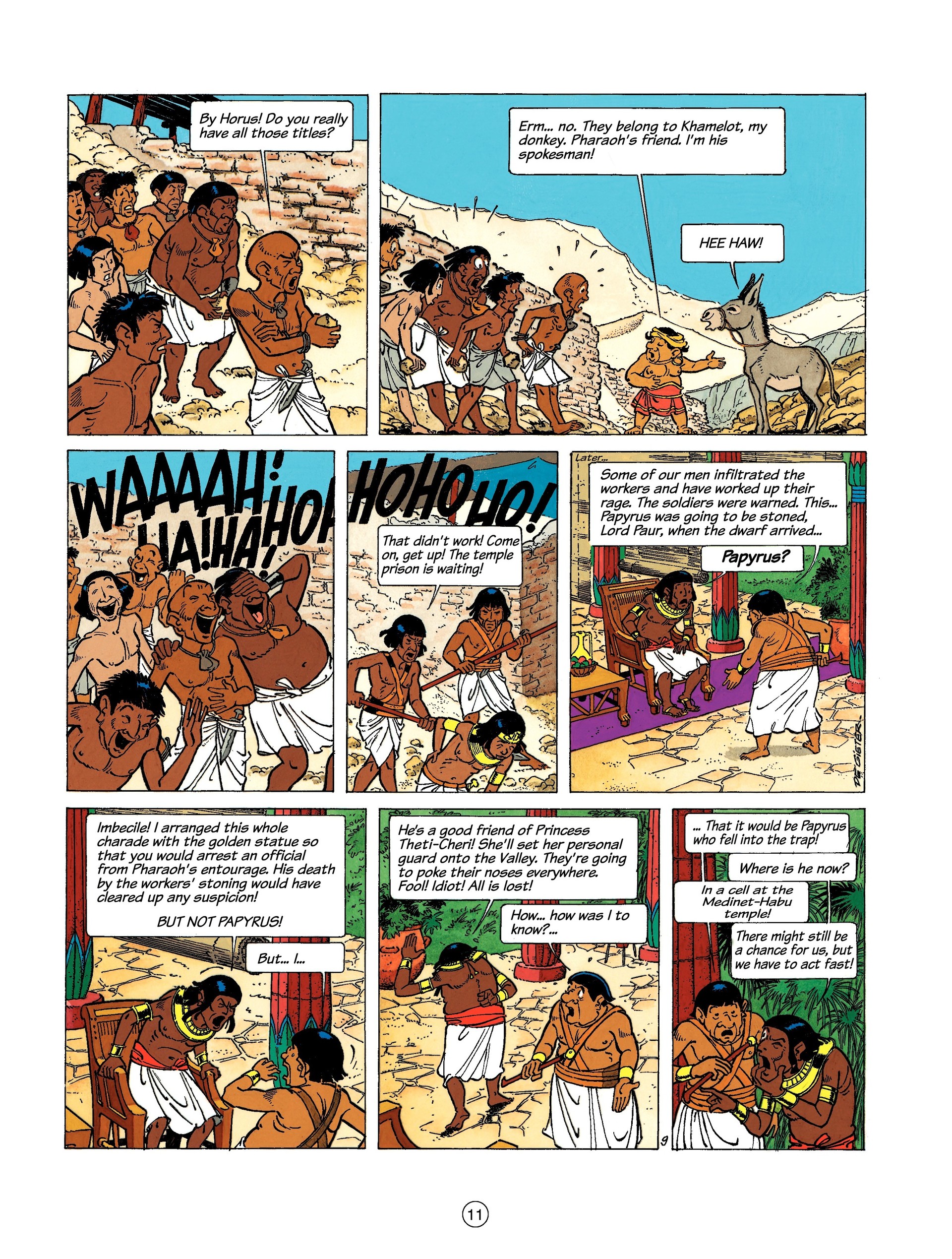 Papyrus (2007-) issue 3 - Page 11