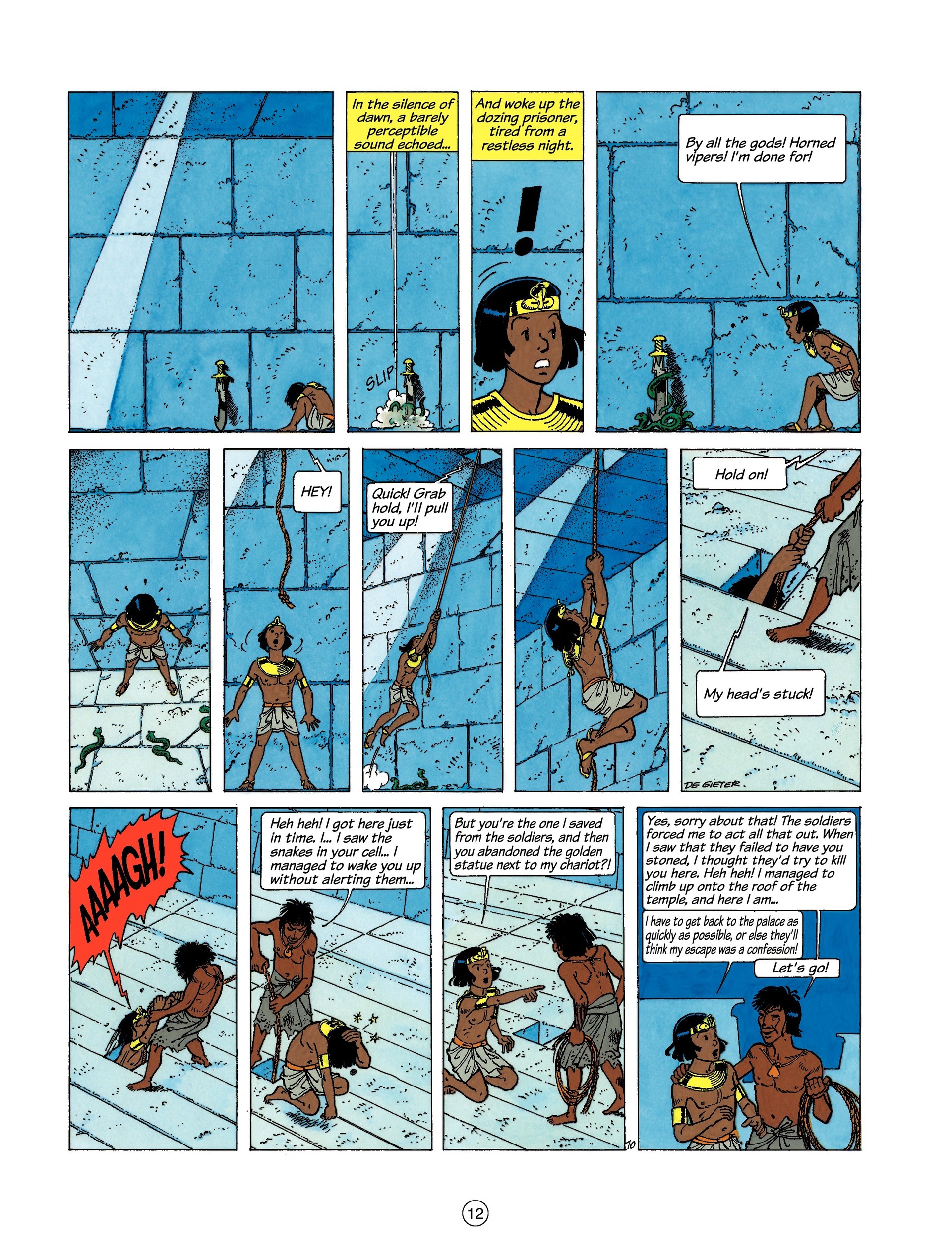 Papyrus (2007-) issue 3 - Page 12