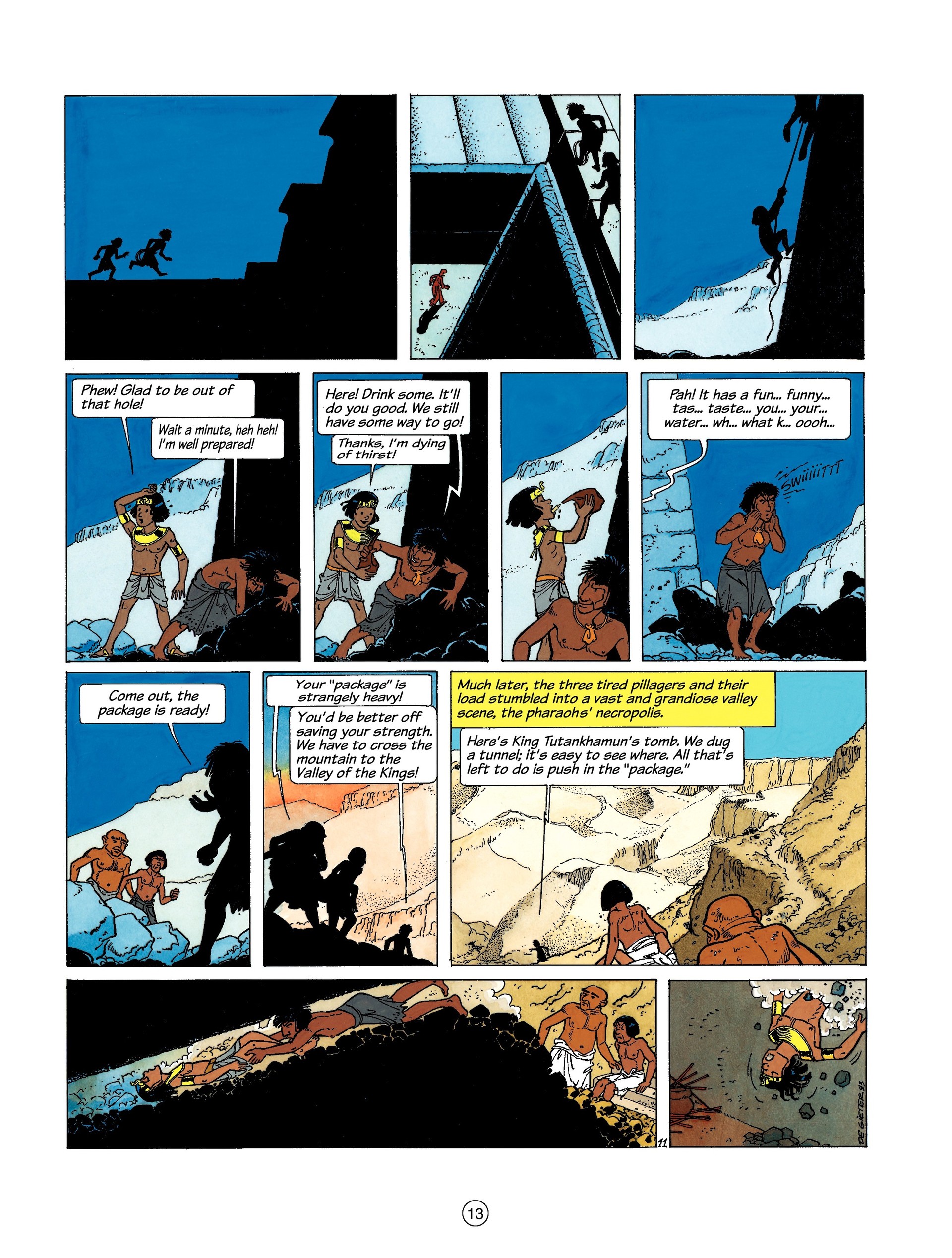 Papyrus (2007-) issue 3 - Page 13