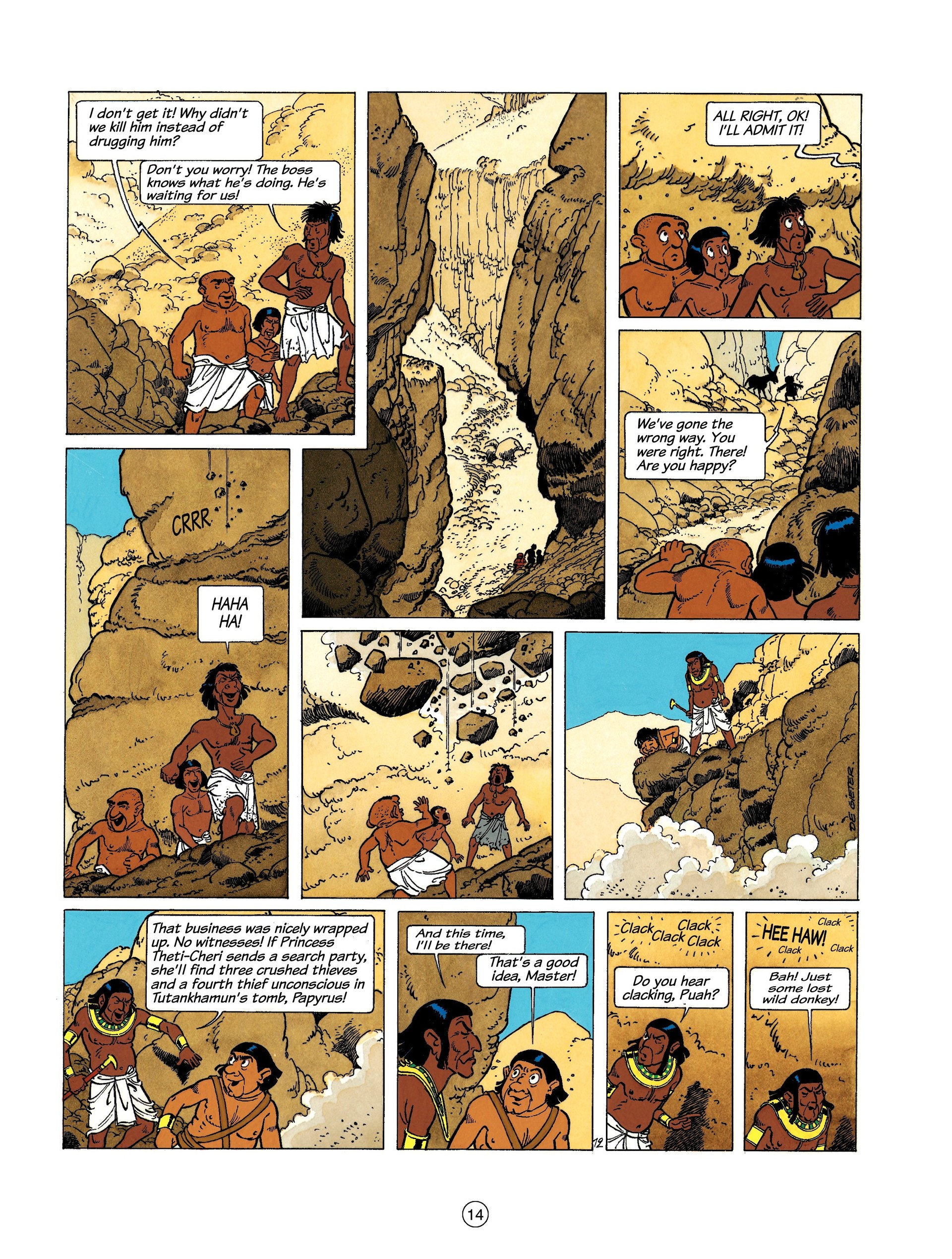 Papyrus (2007-) issue 3 - Page 14