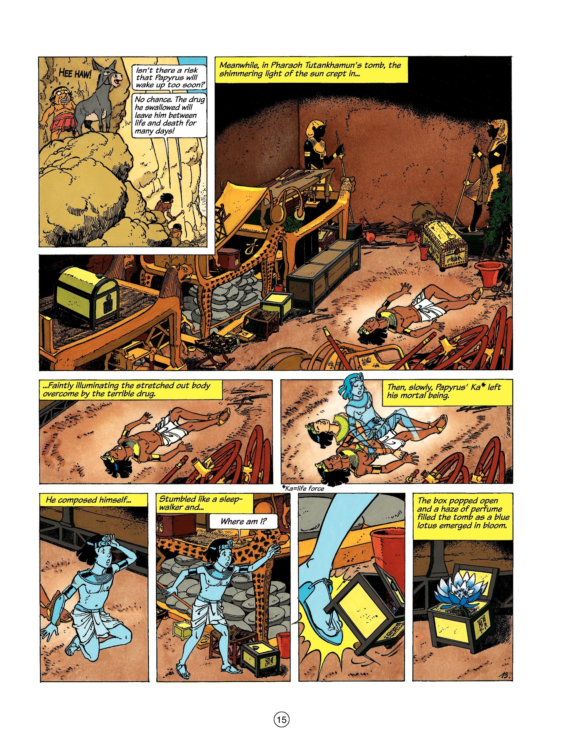 Papyrus (2007-) issue 3 - Page 15