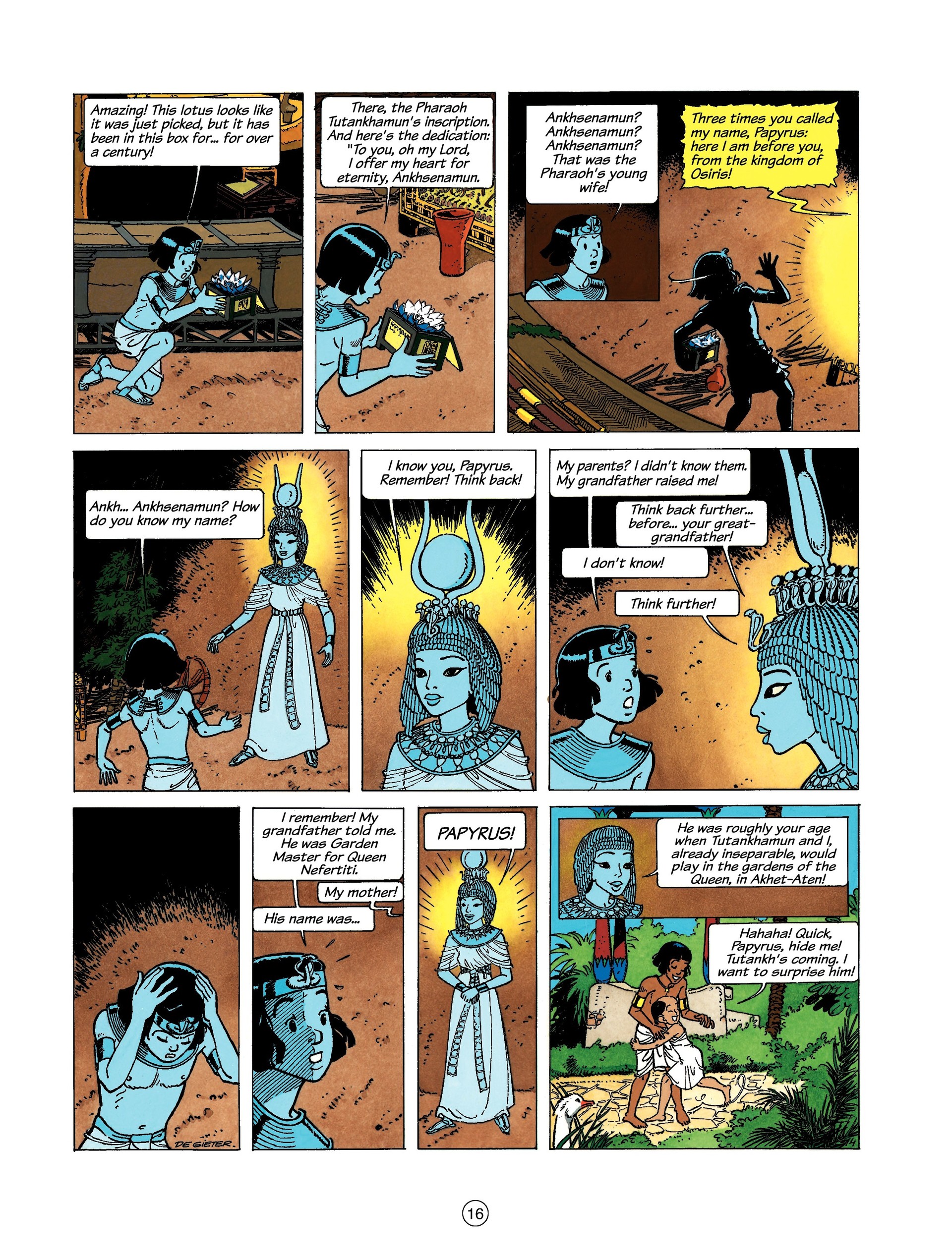 Papyrus (2007-) issue 3 - Page 16