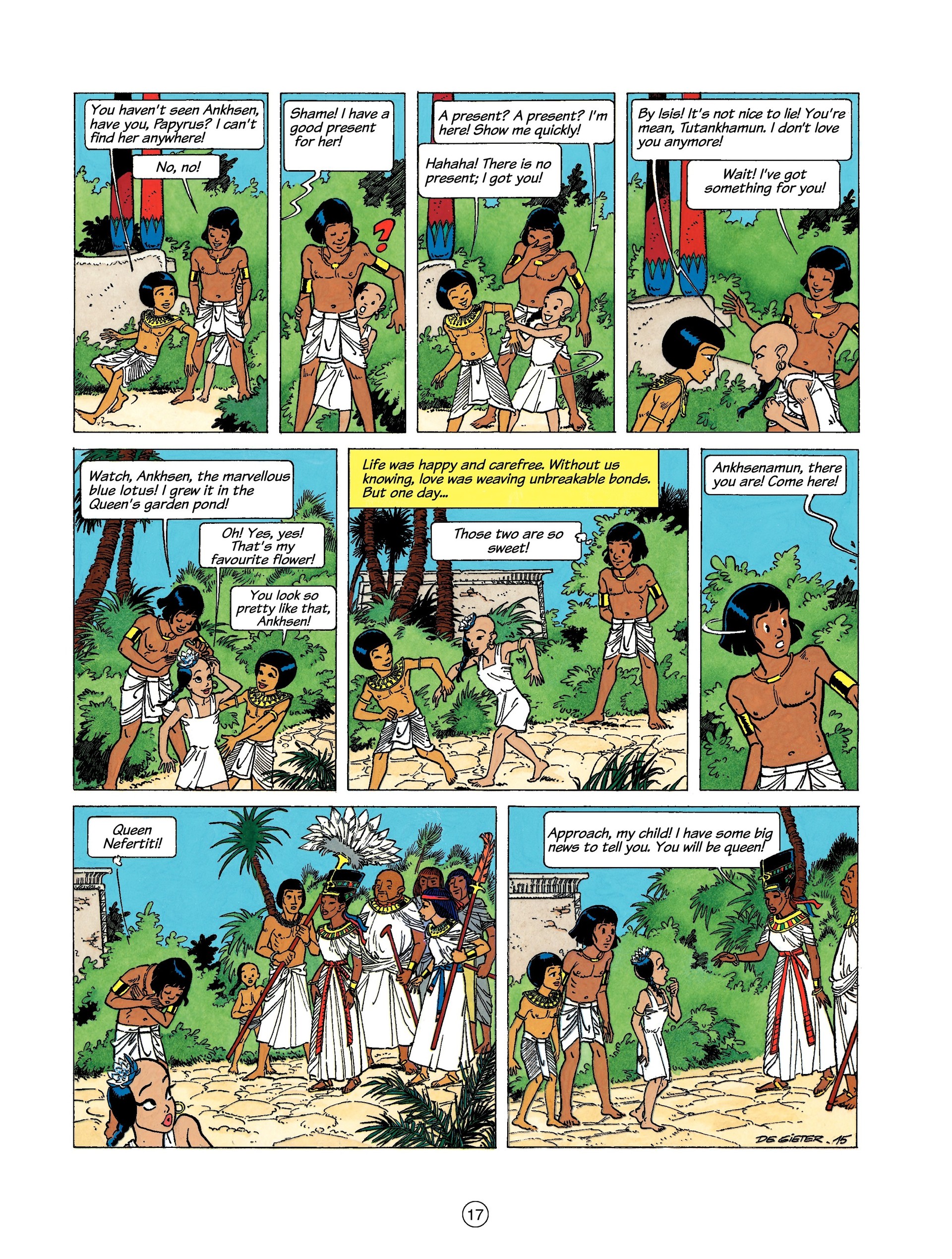 Papyrus (2007-) issue 3 - Page 17