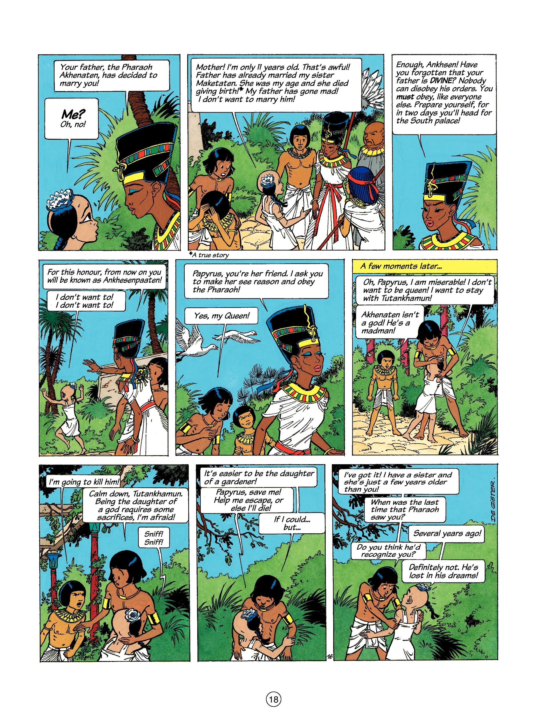 Papyrus (2007-) issue 3 - Page 18