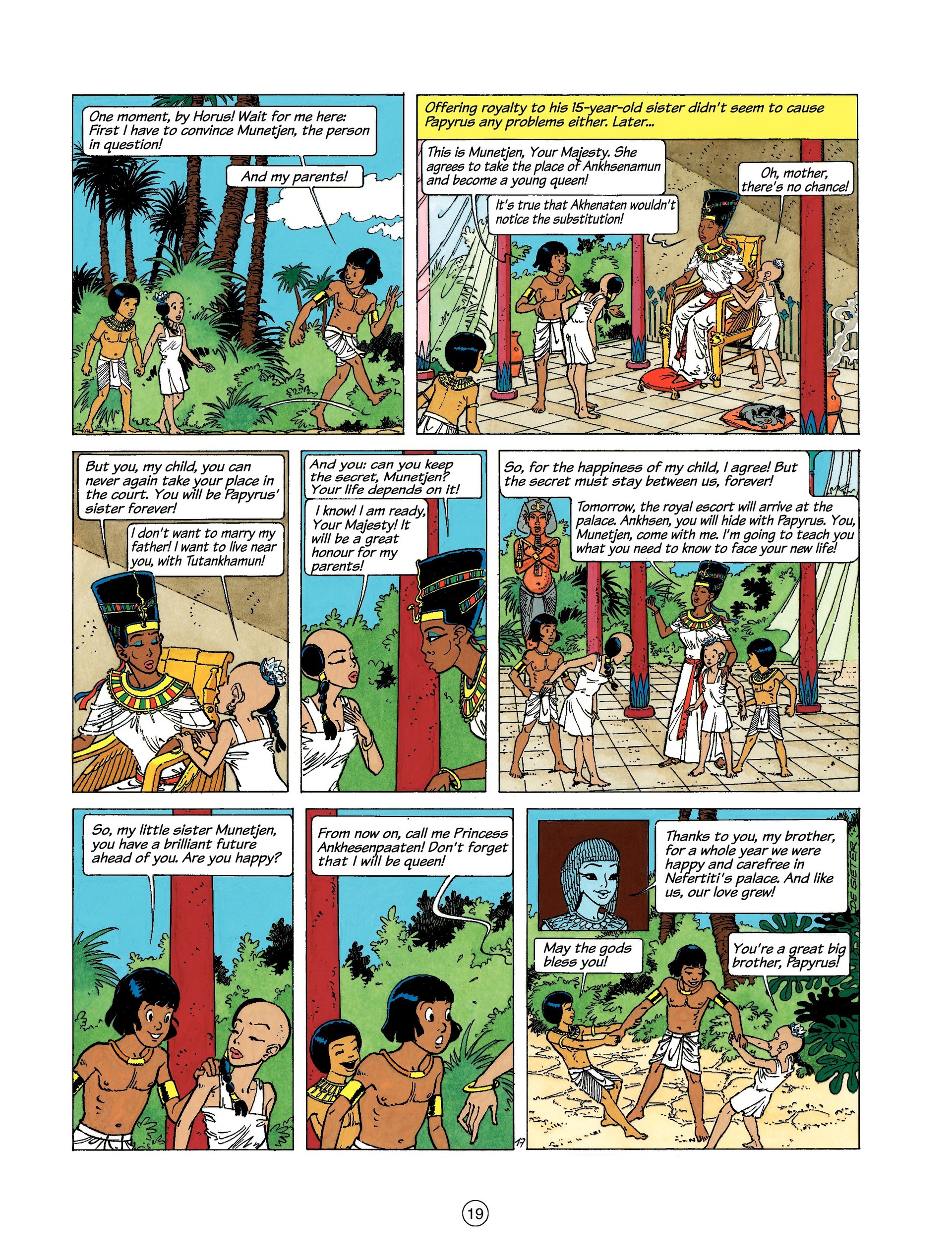 Papyrus (2007-) issue 3 - Page 19