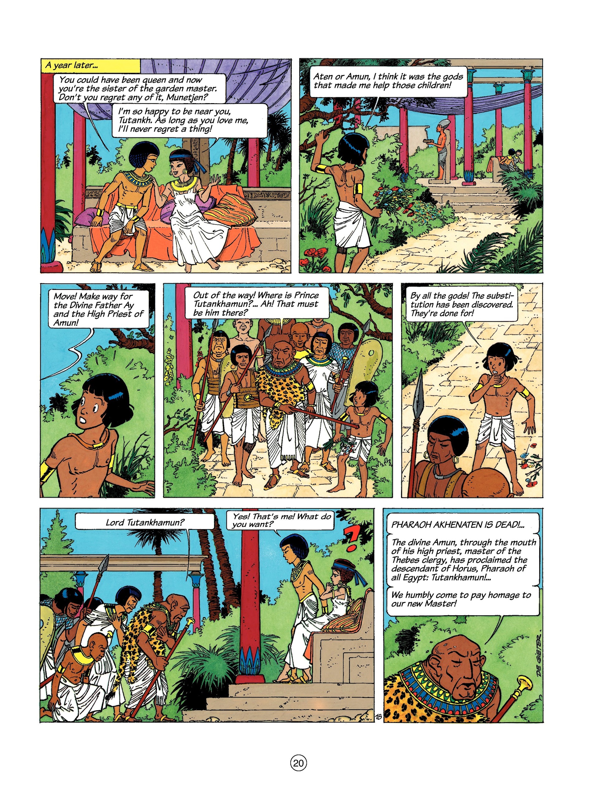 Papyrus (2007-) issue 3 - Page 20