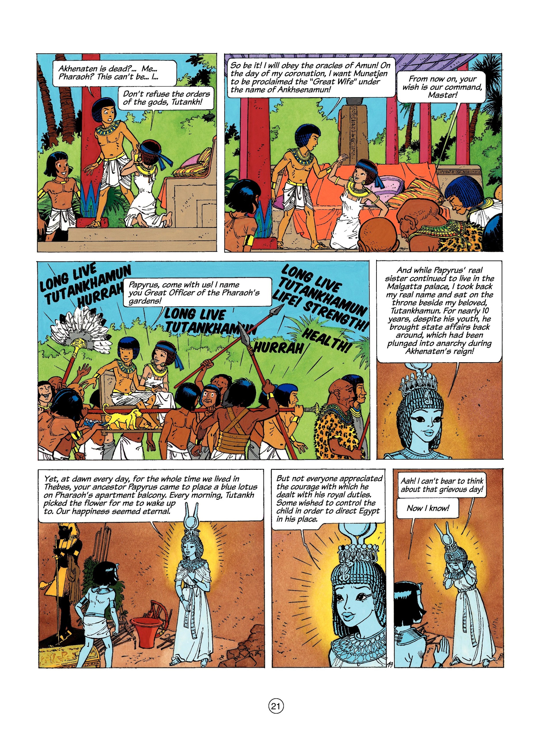 Papyrus (2007-) issue 3 - Page 21