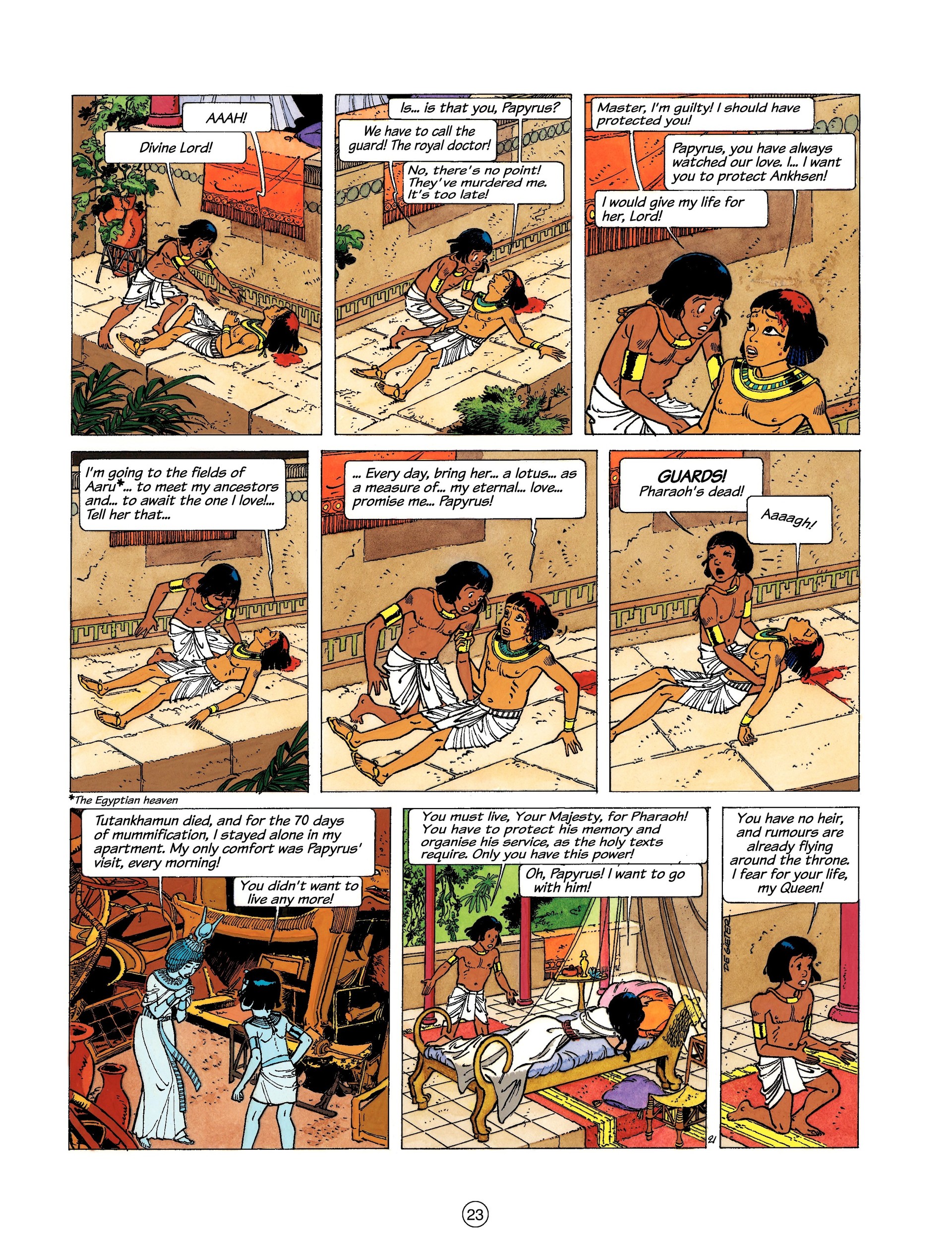 Papyrus (2007-) issue 3 - Page 23