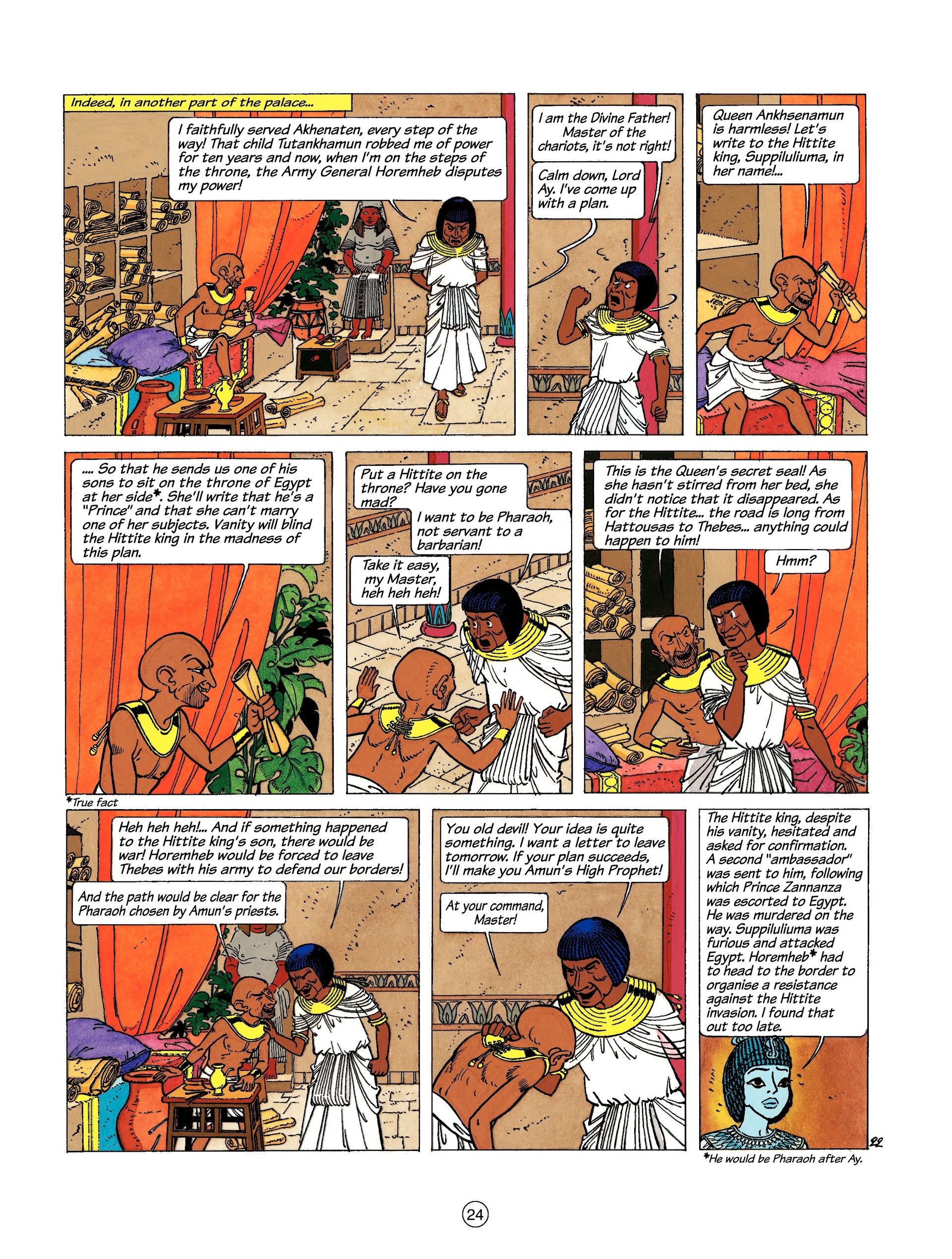 Papyrus (2007-) issue 3 - Page 24