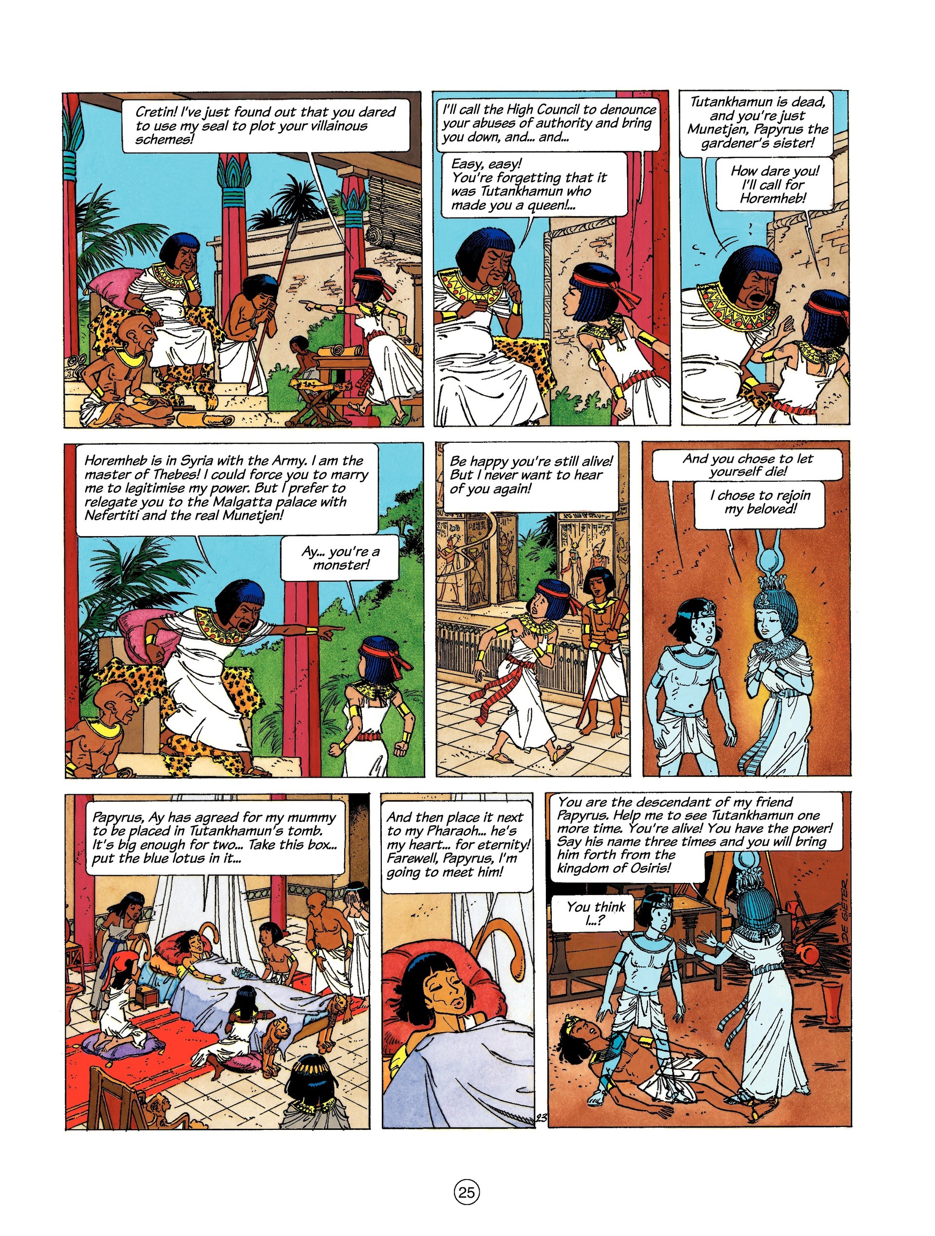 Papyrus (2007-) issue 3 - Page 25