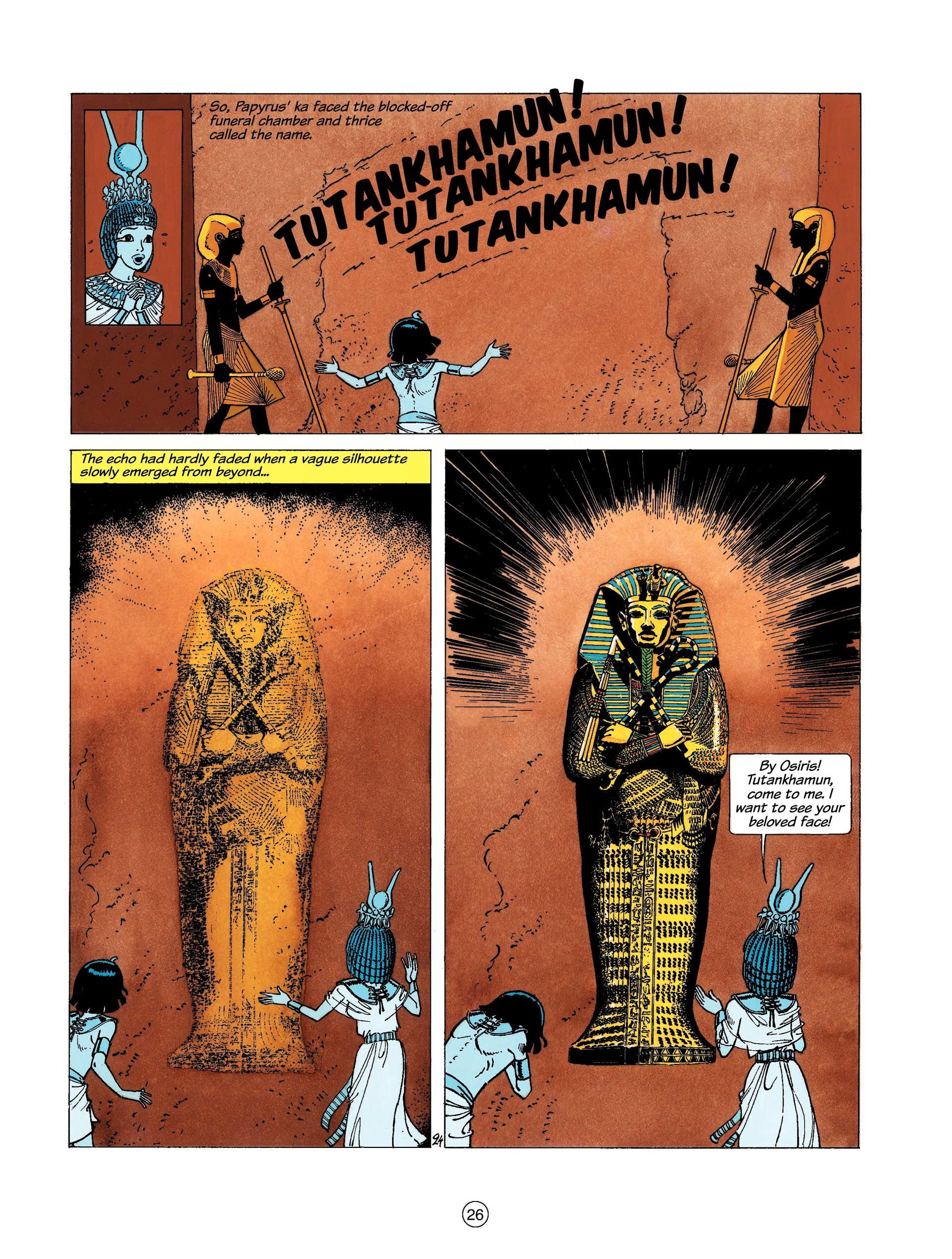 Papyrus (2007-) issue 3 - Page 26