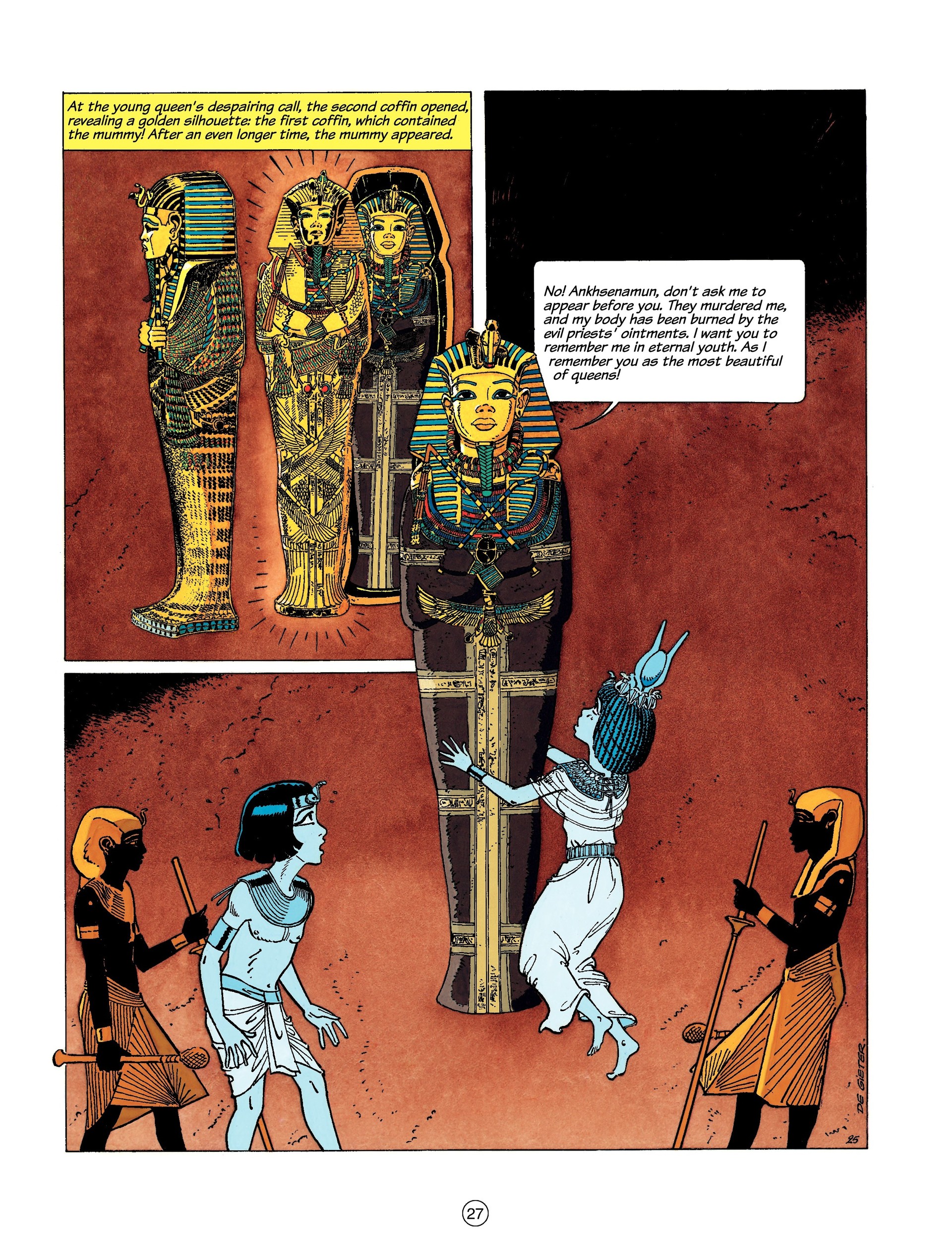 Papyrus (2007-) issue 3 - Page 27