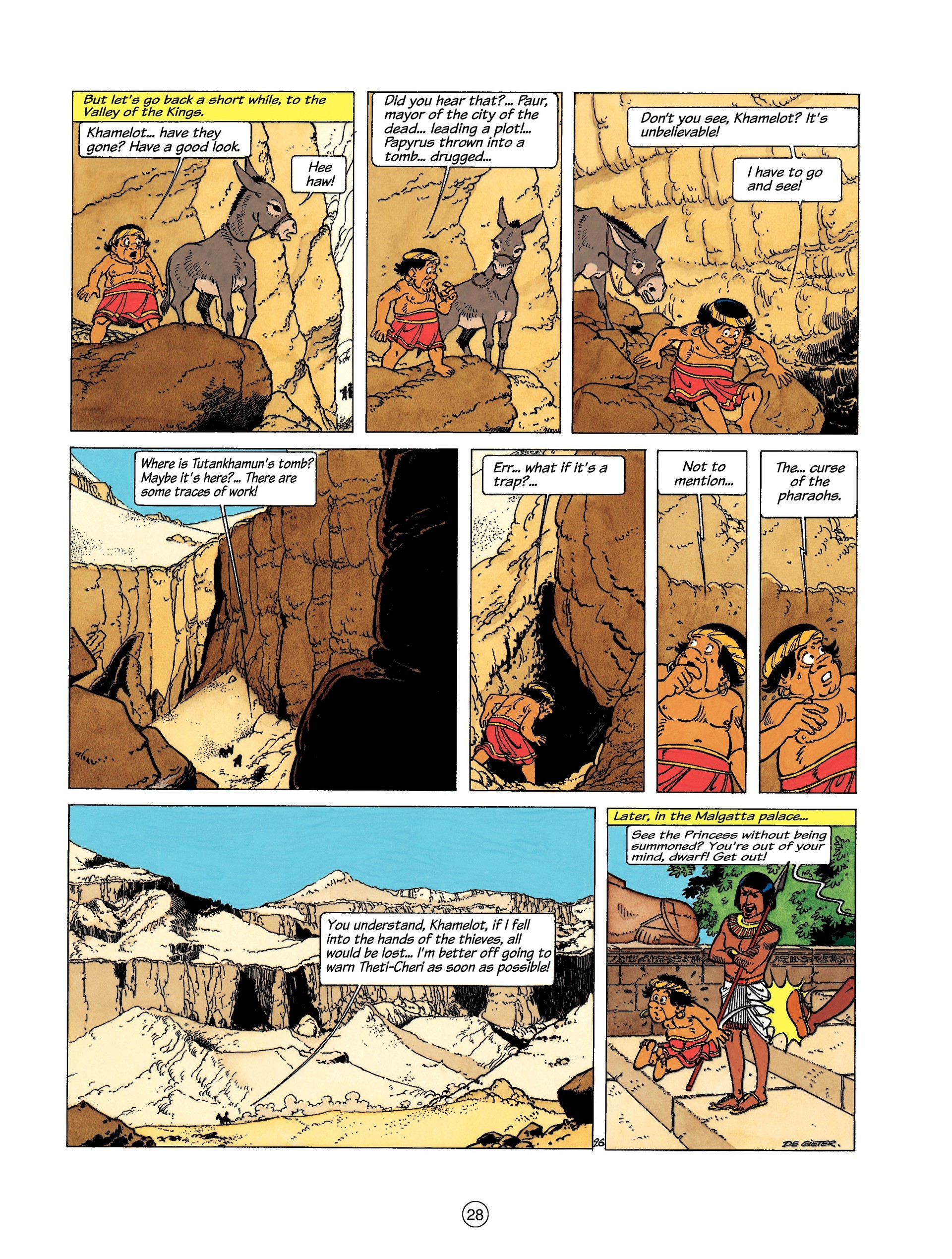 Papyrus (2007-) issue 3 - Page 28