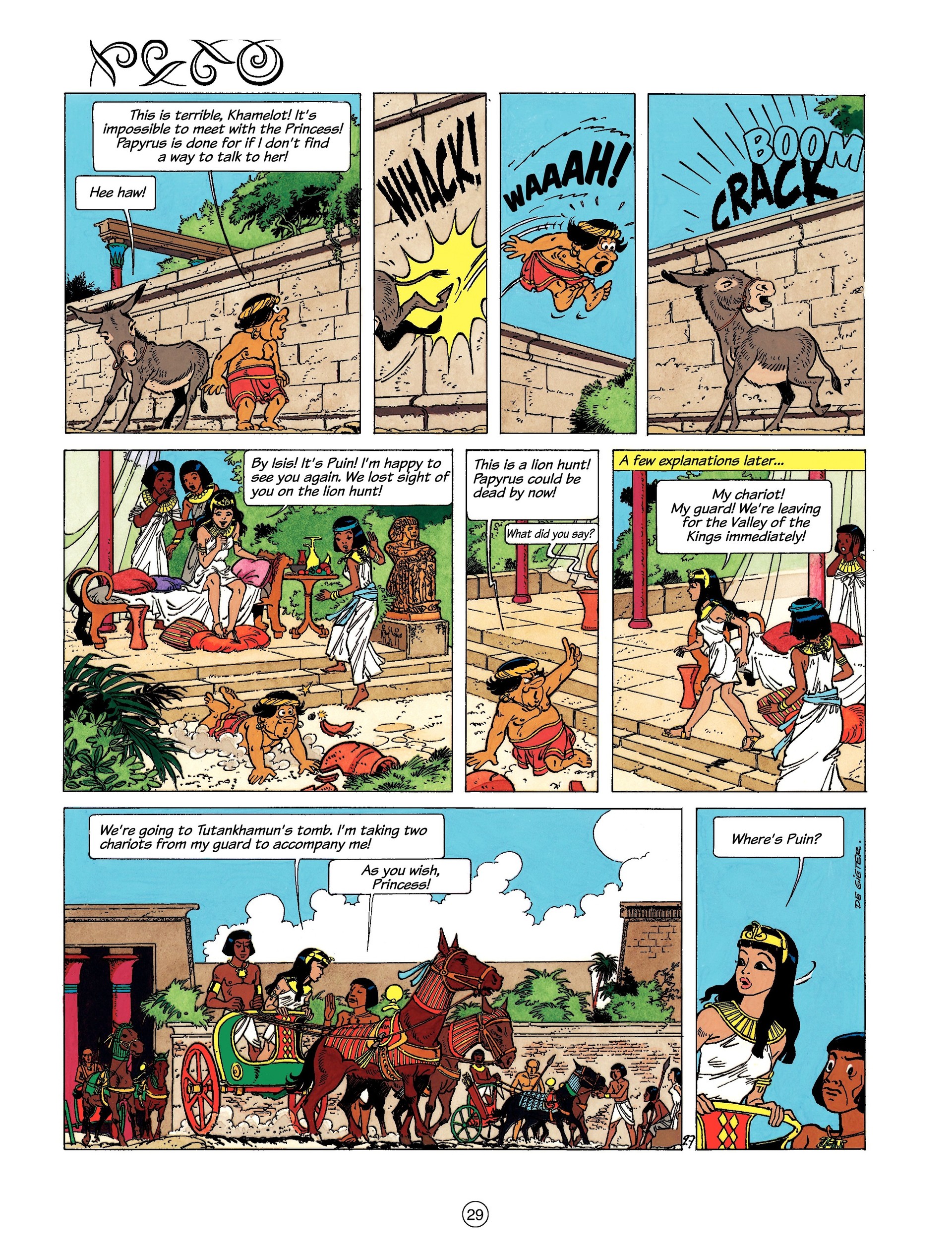 Papyrus (2007-) issue 3 - Page 29