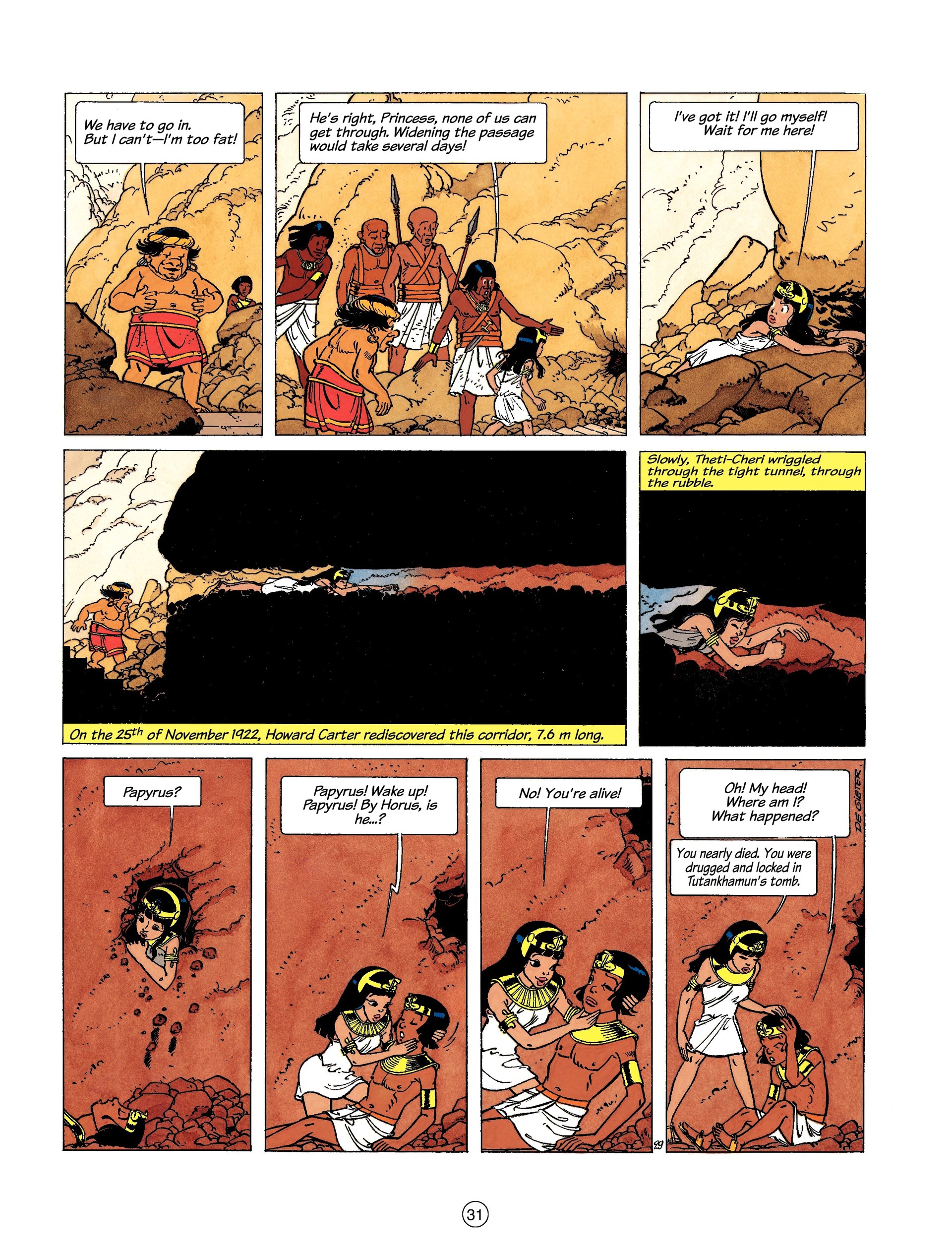 Papyrus (2007-) issue 3 - Page 31