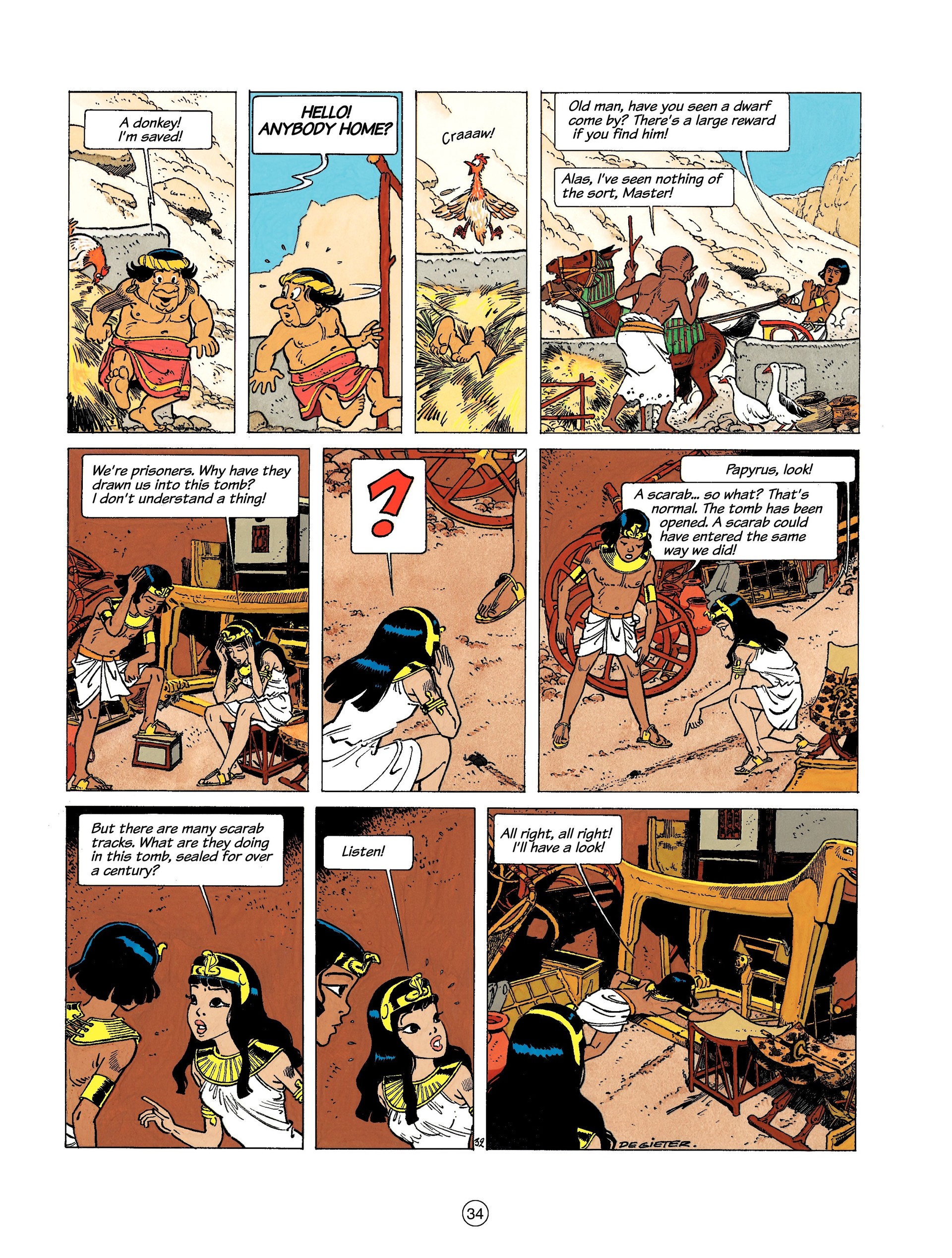 Papyrus (2007-) issue 3 - Page 34