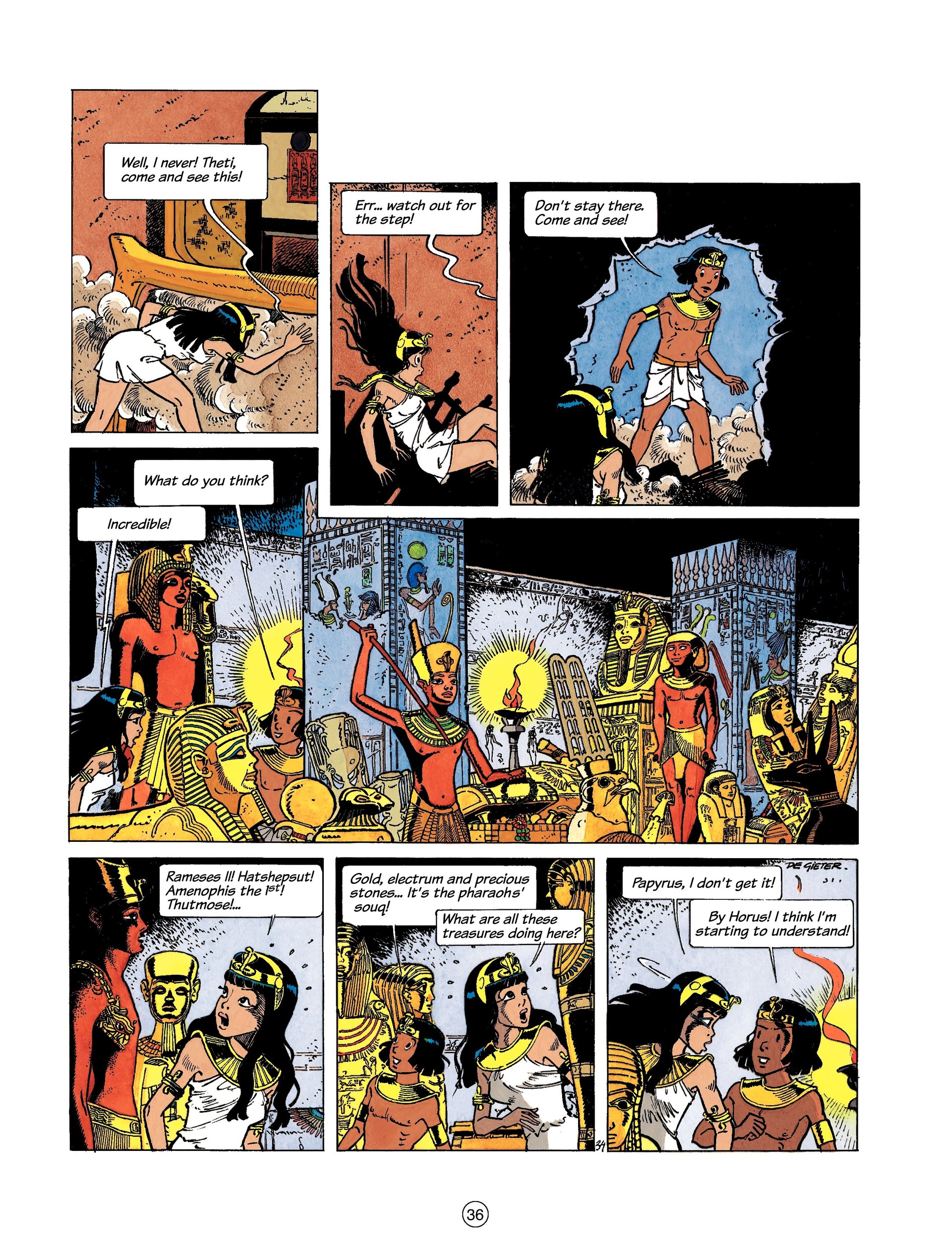 Papyrus (2007-) issue 3 - Page 36