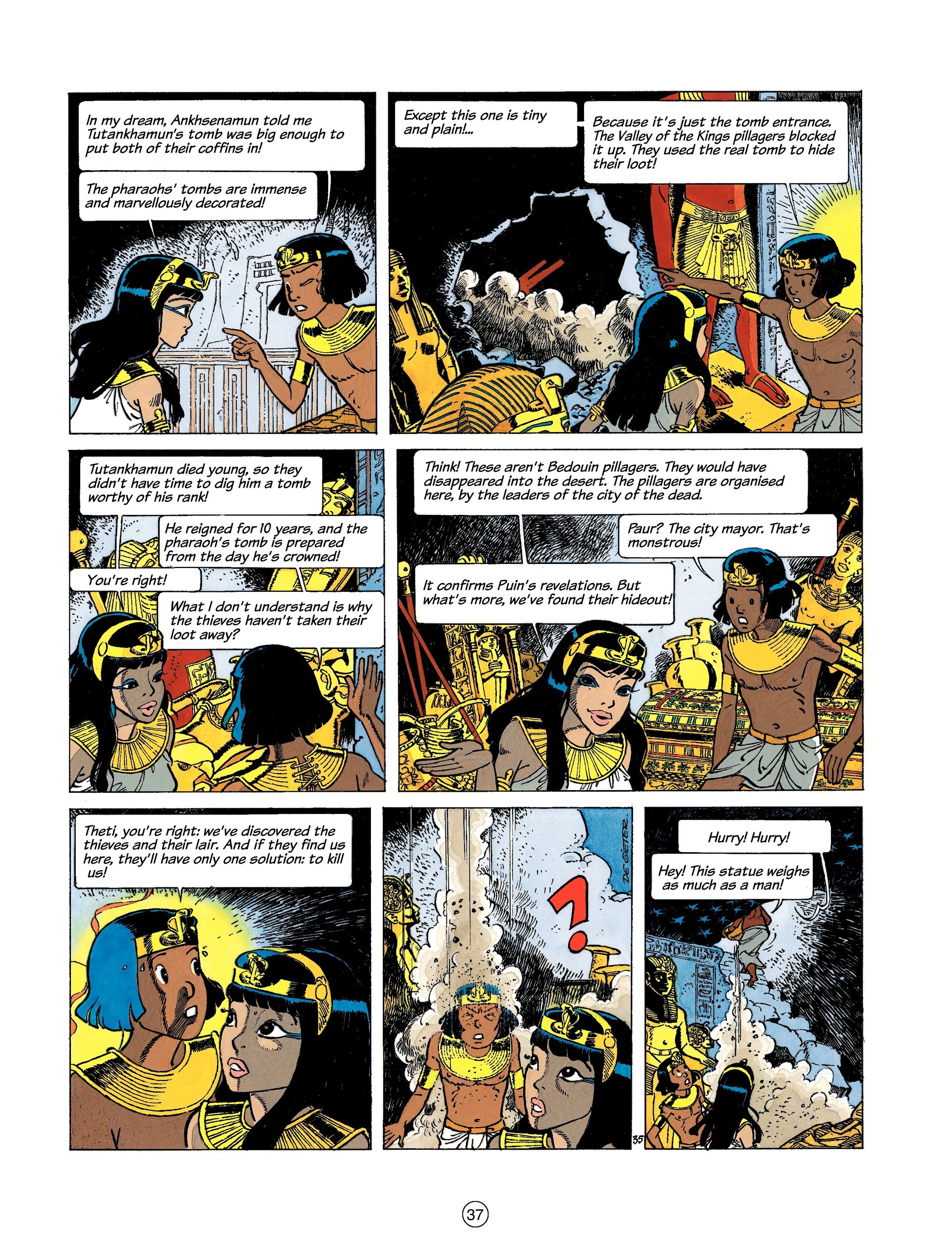 Papyrus (2007-) issue 3 - Page 37