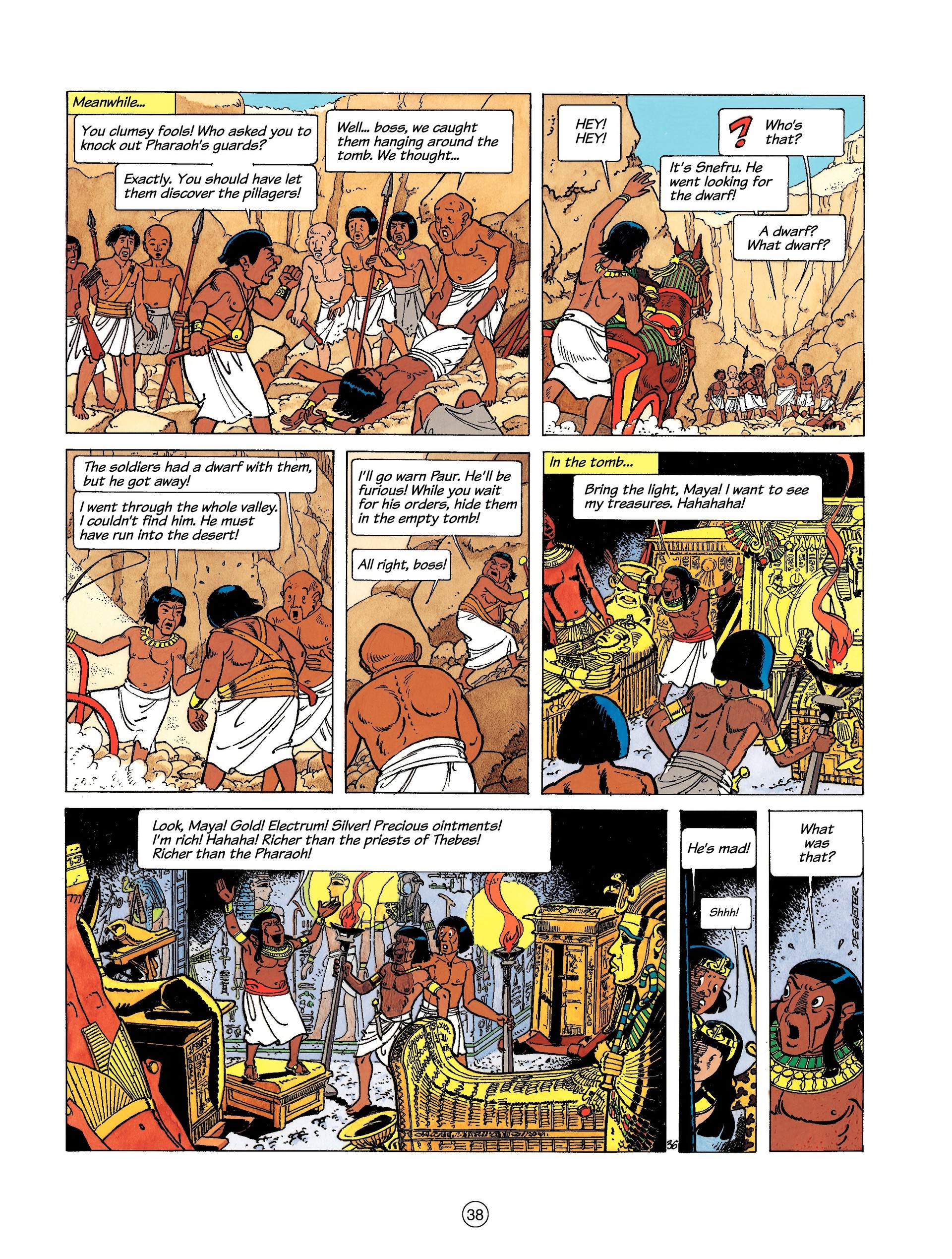 Papyrus (2007-) issue 3 - Page 38