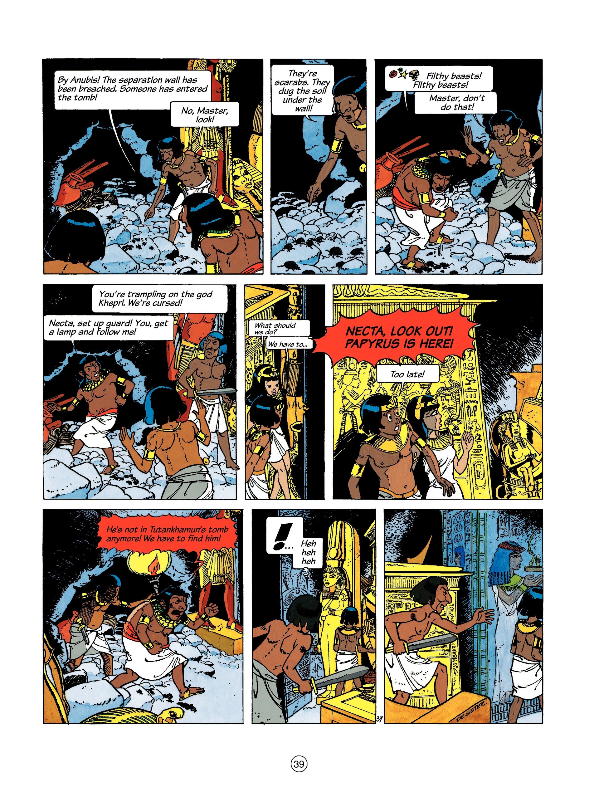 Papyrus (2007-) issue 3 - Page 39