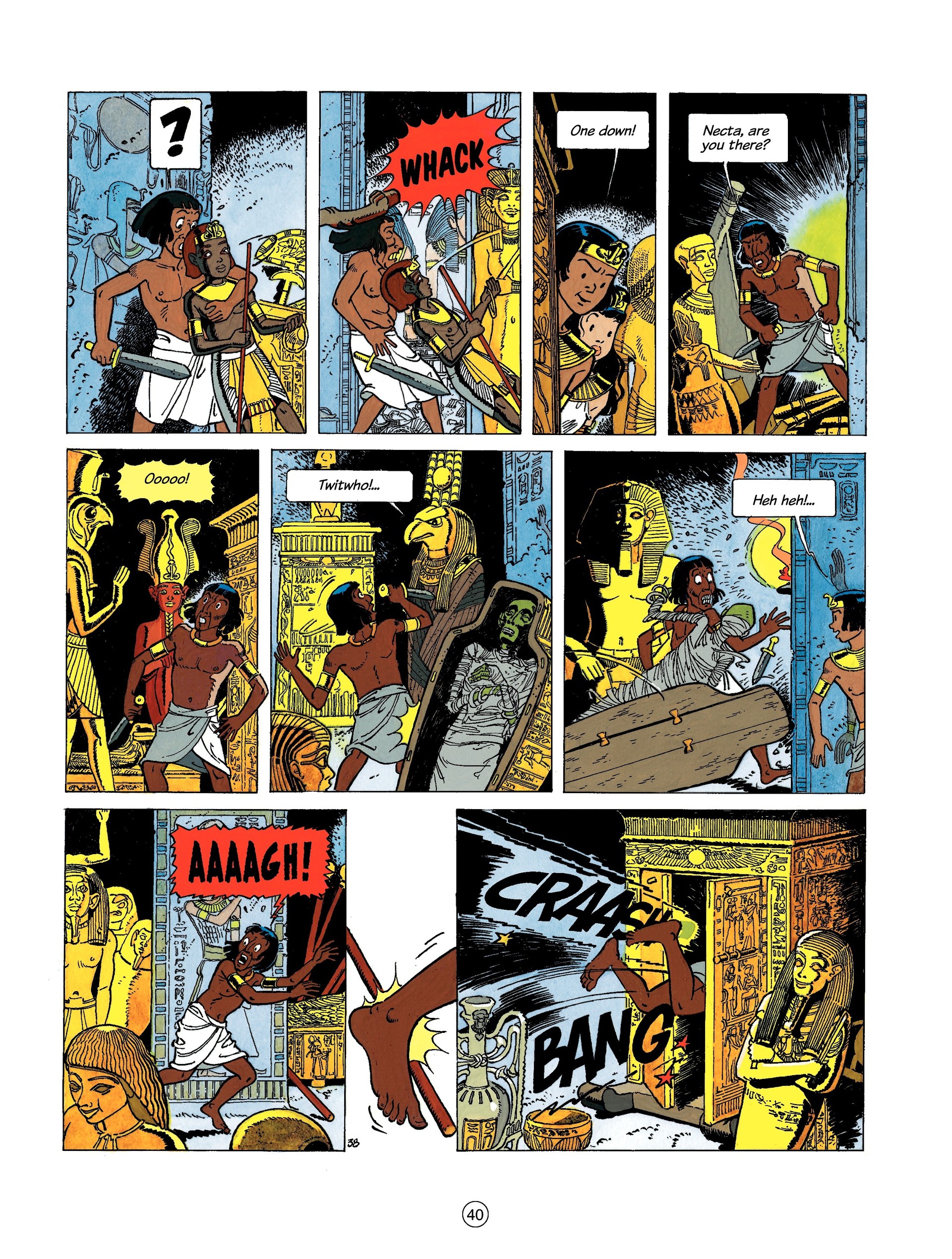 Papyrus (2007-) issue 3 - Page 40