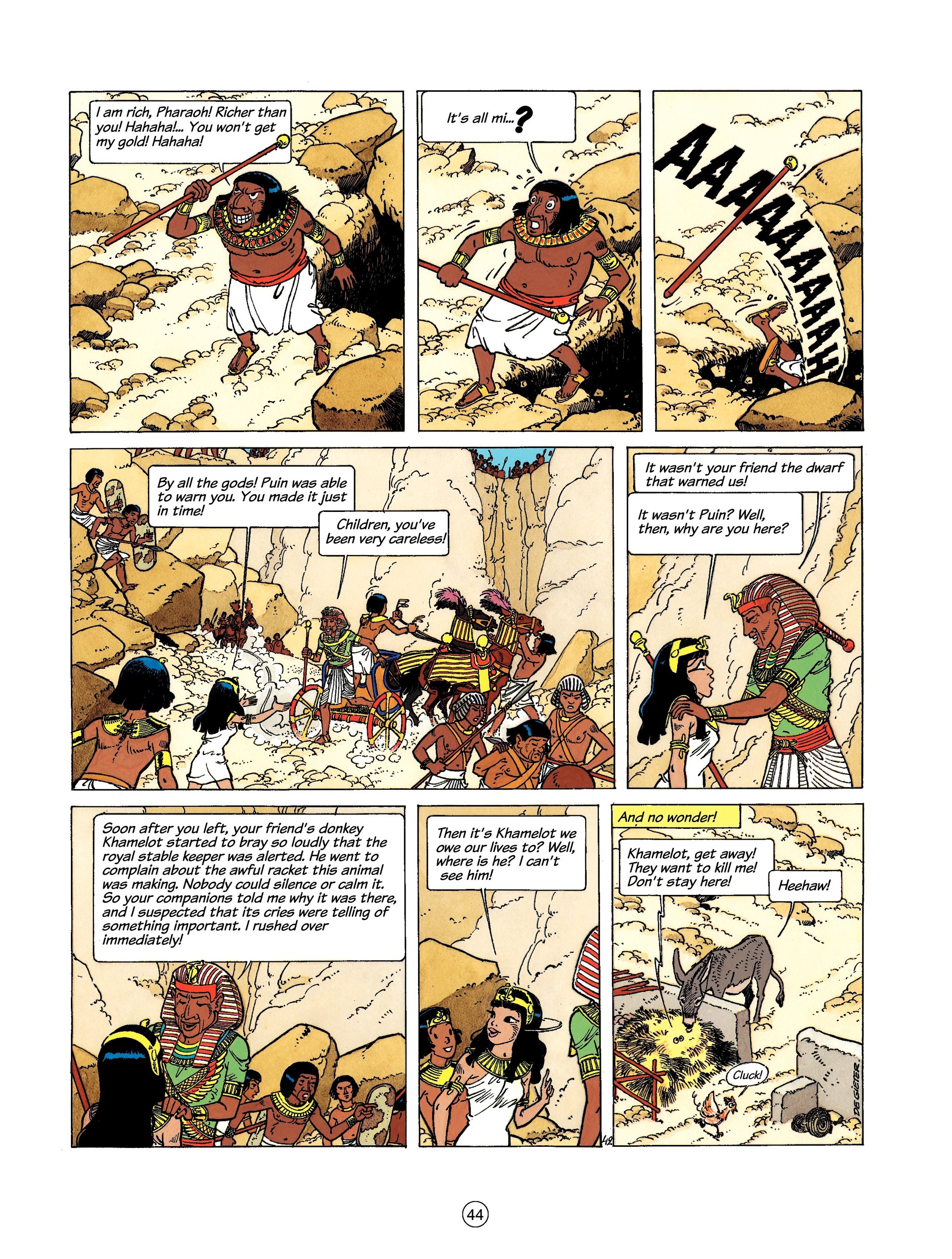 Papyrus (2007-) issue 3 - Page 44