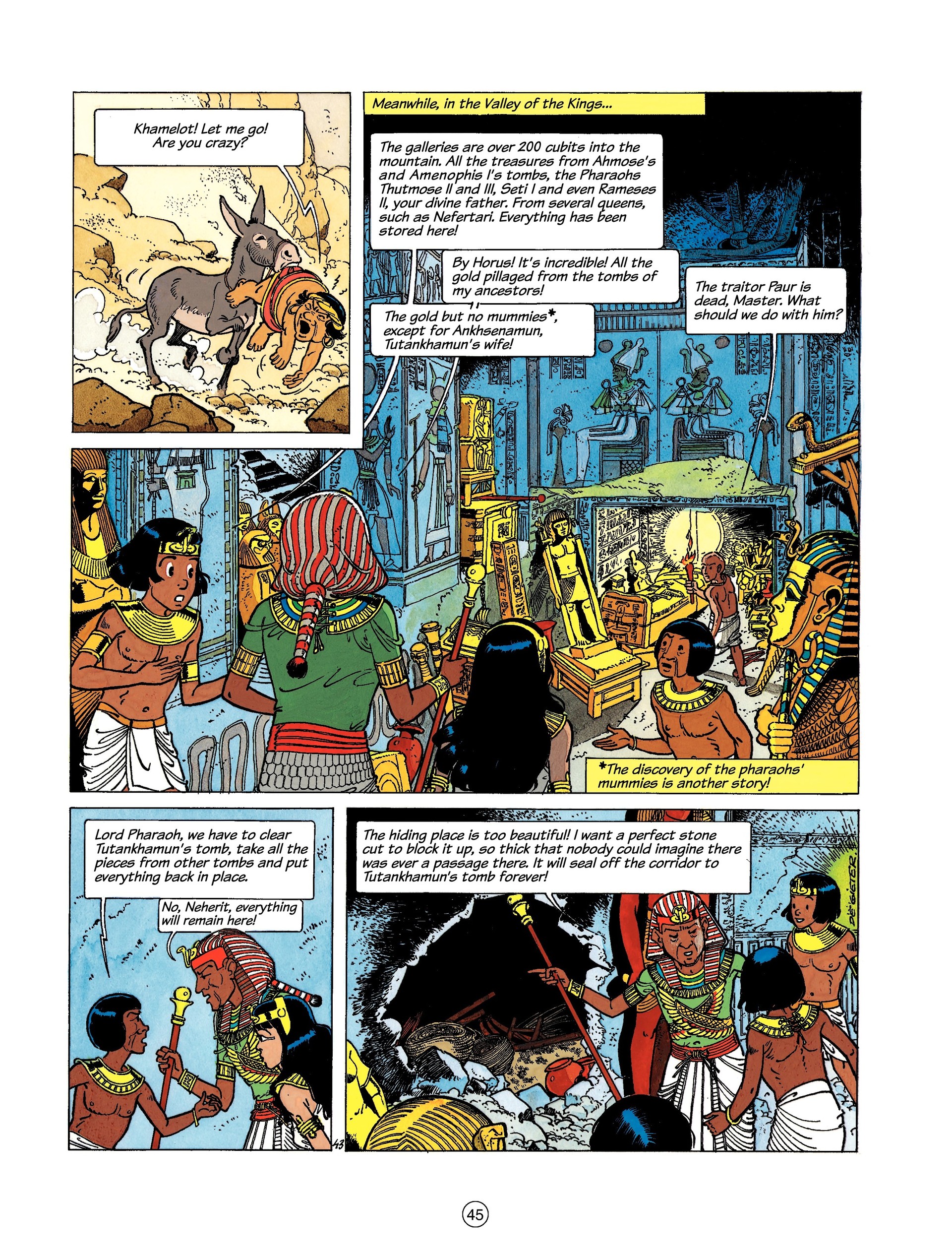 Papyrus (2007-) issue 3 - Page 45