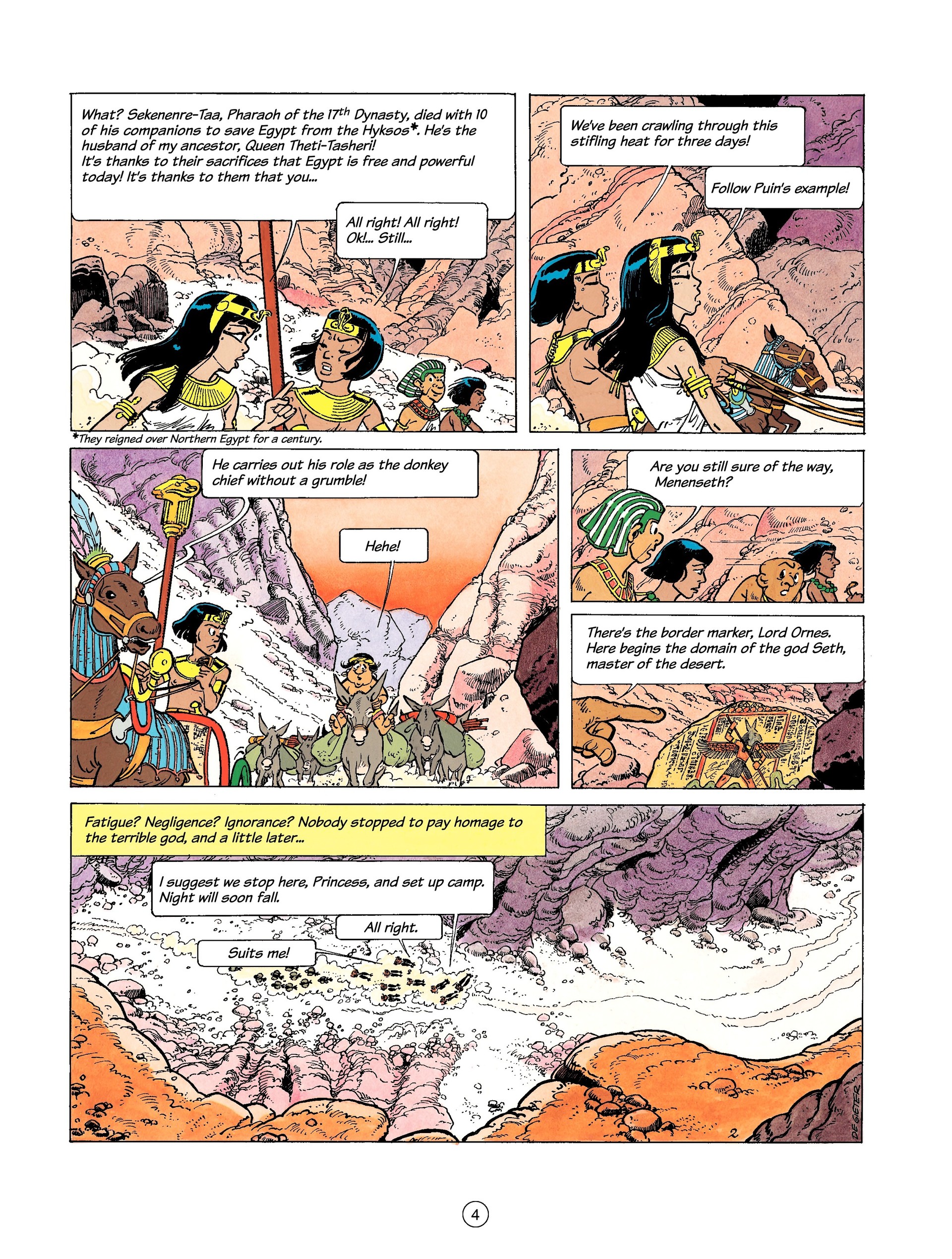 Papyrus (2007-) issue 4 - Page 4