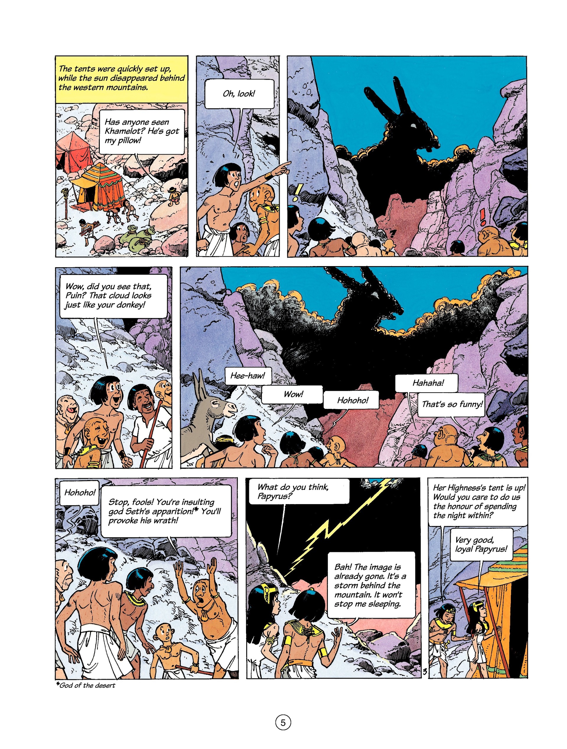 Papyrus (2007-) issue 4 - Page 5