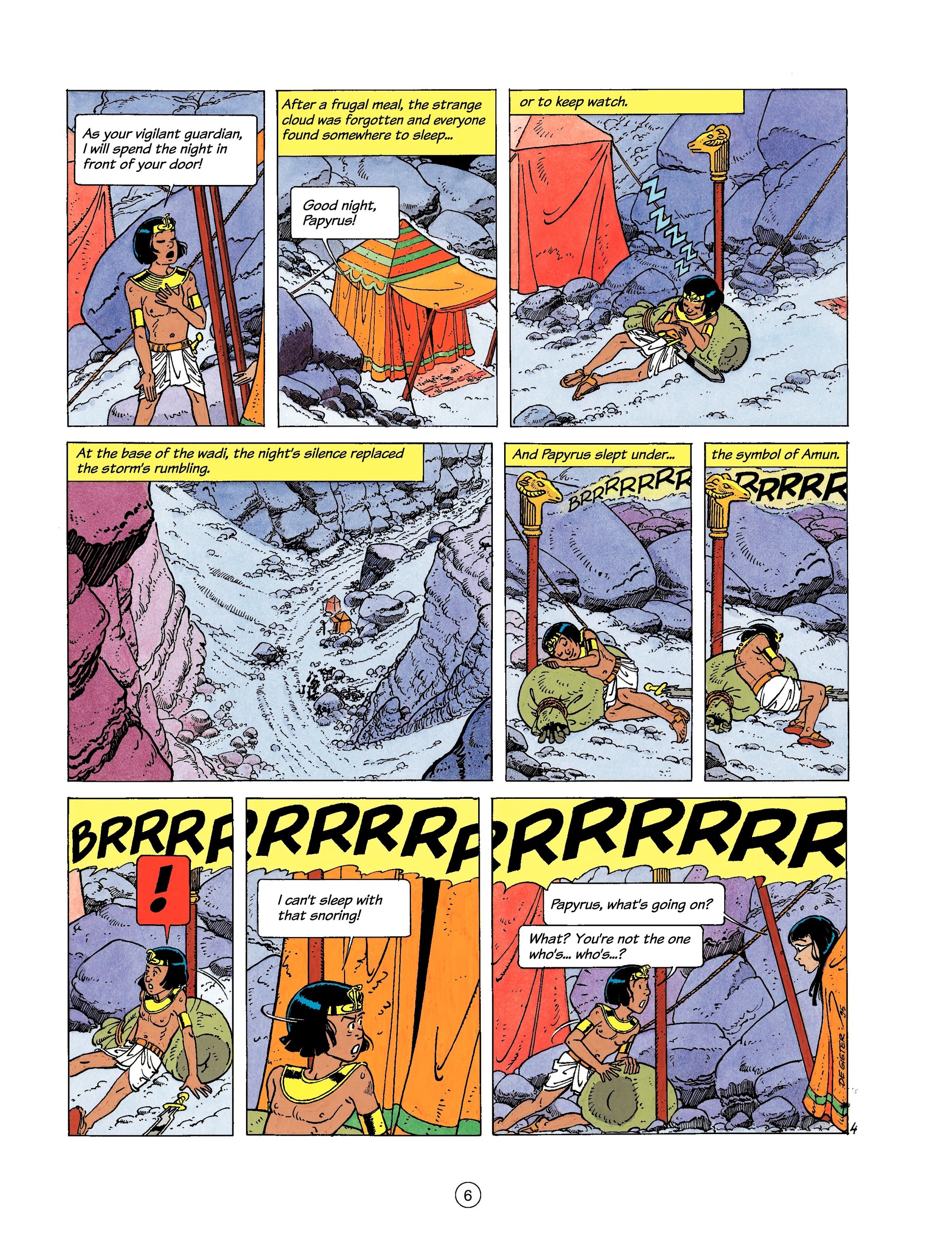 Papyrus (2007-) issue 4 - Page 6