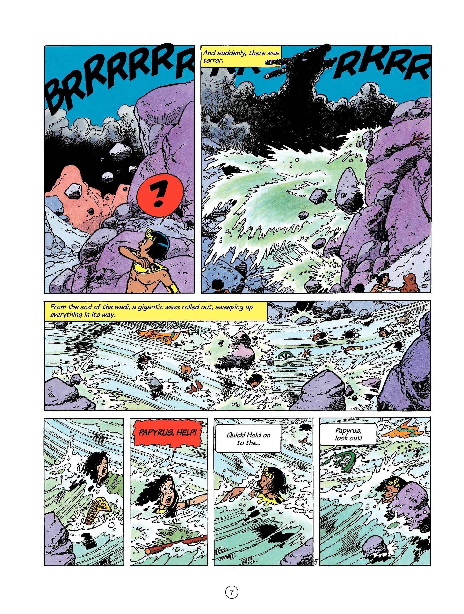 Papyrus (2007-) issue 4 - Page 7