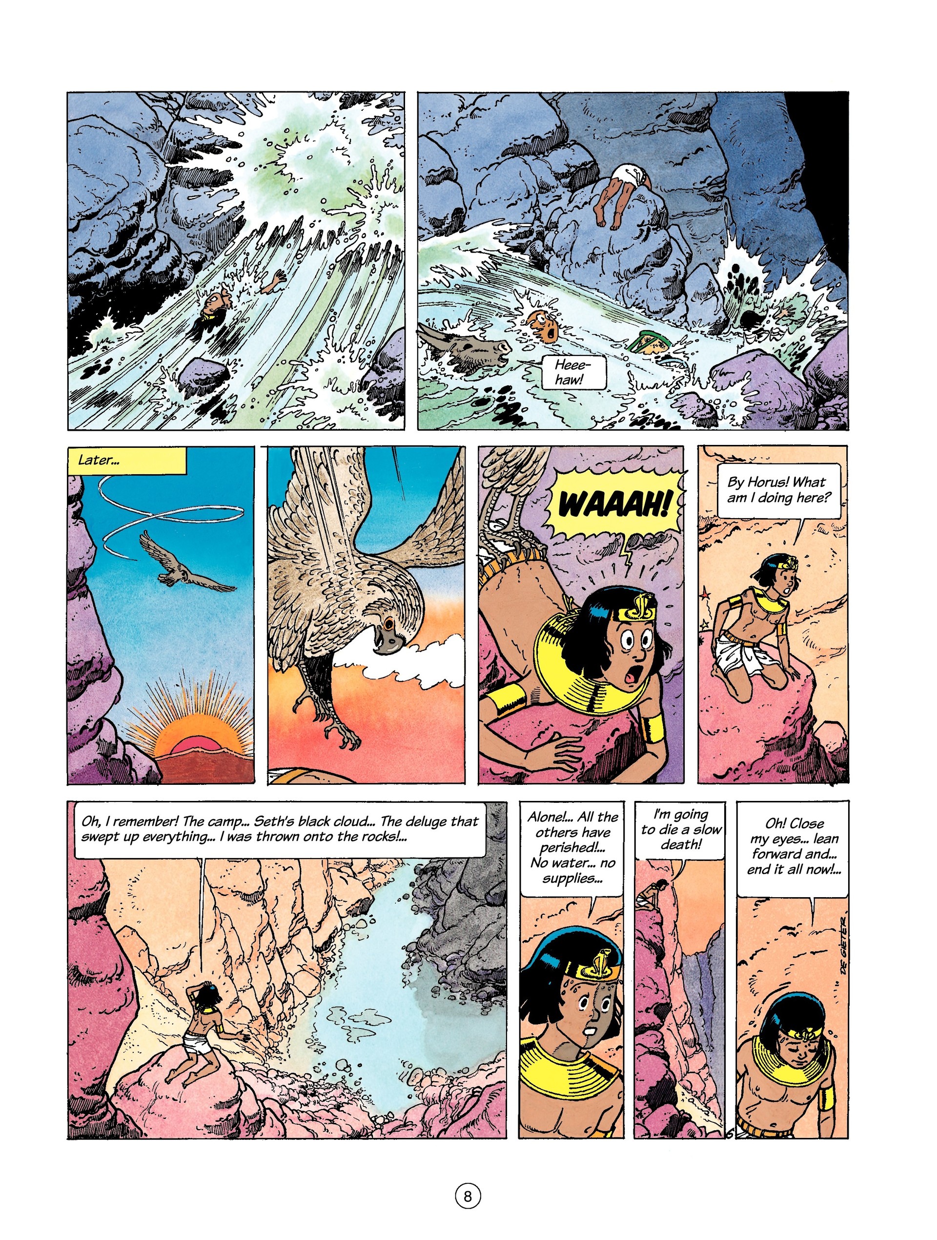 Papyrus (2007-) issue 4 - Page 8