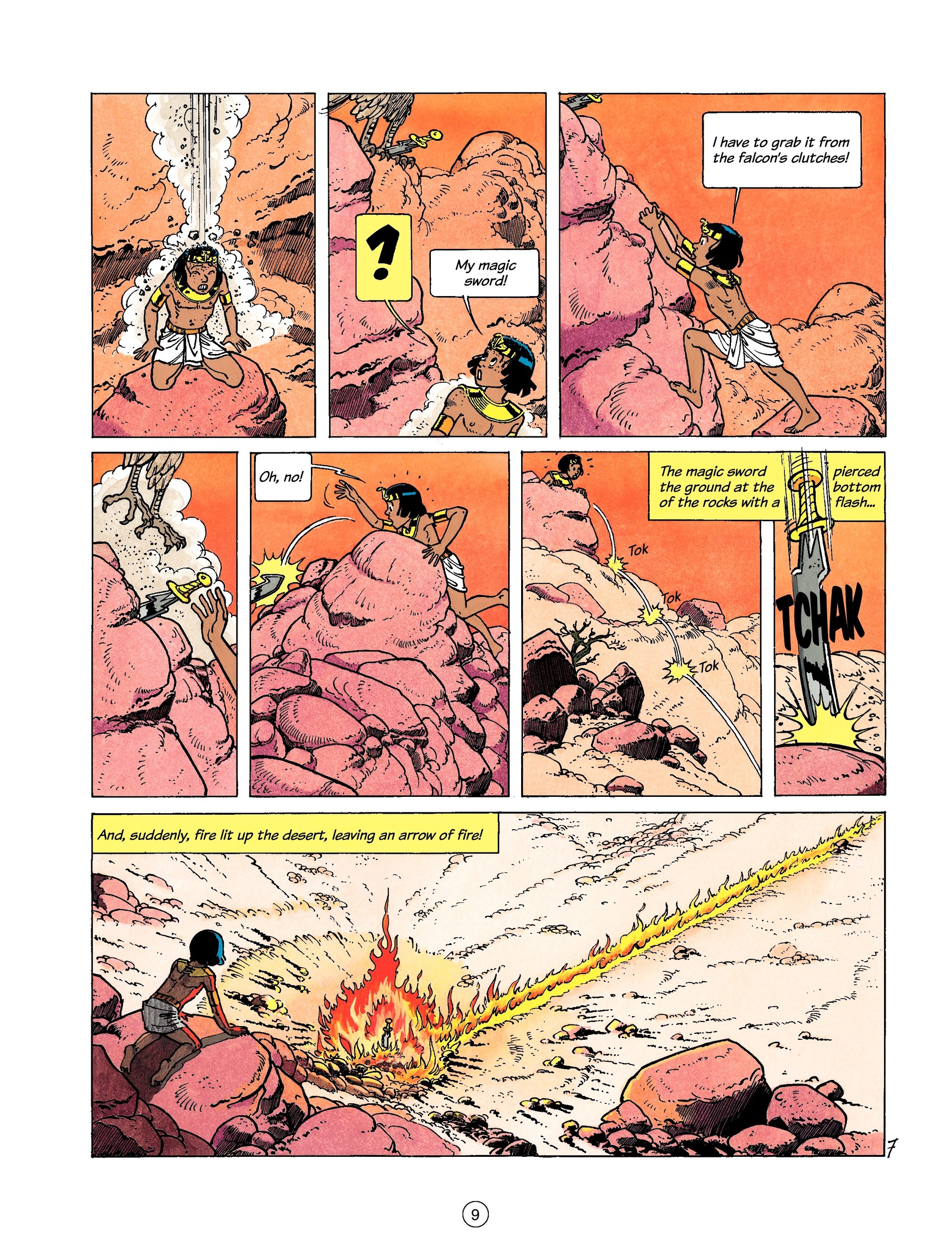 Papyrus (2007-) issue 4 - Page 9