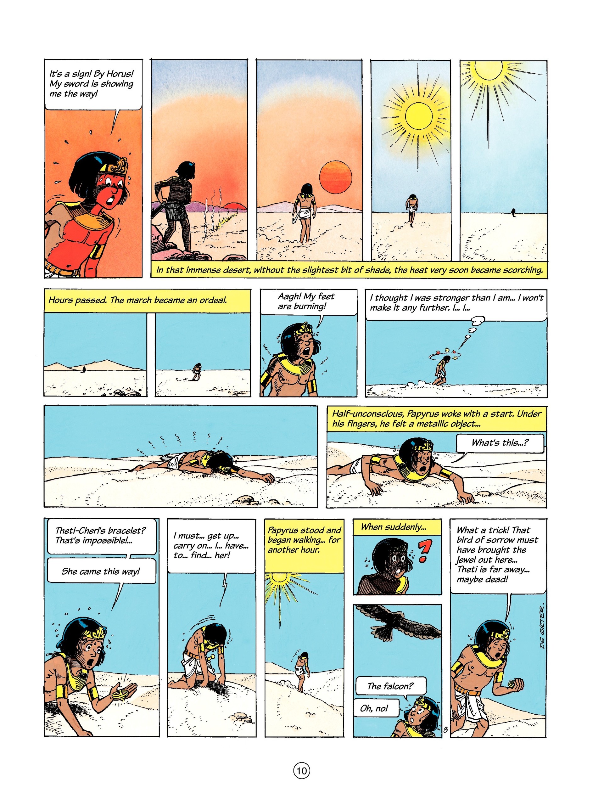 Papyrus (2007-) issue 4 - Page 10