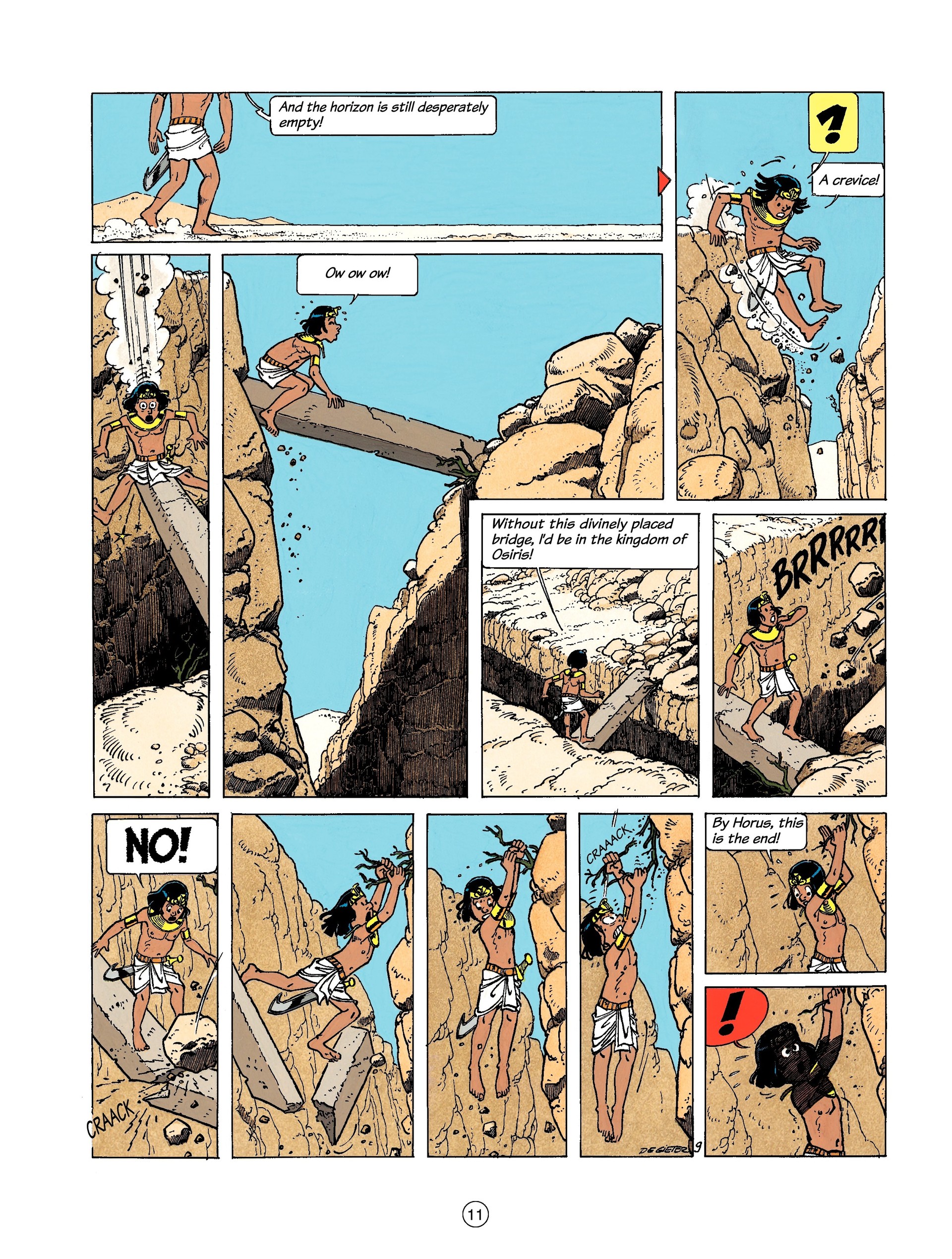 Papyrus (2007-) issue 4 - Page 11