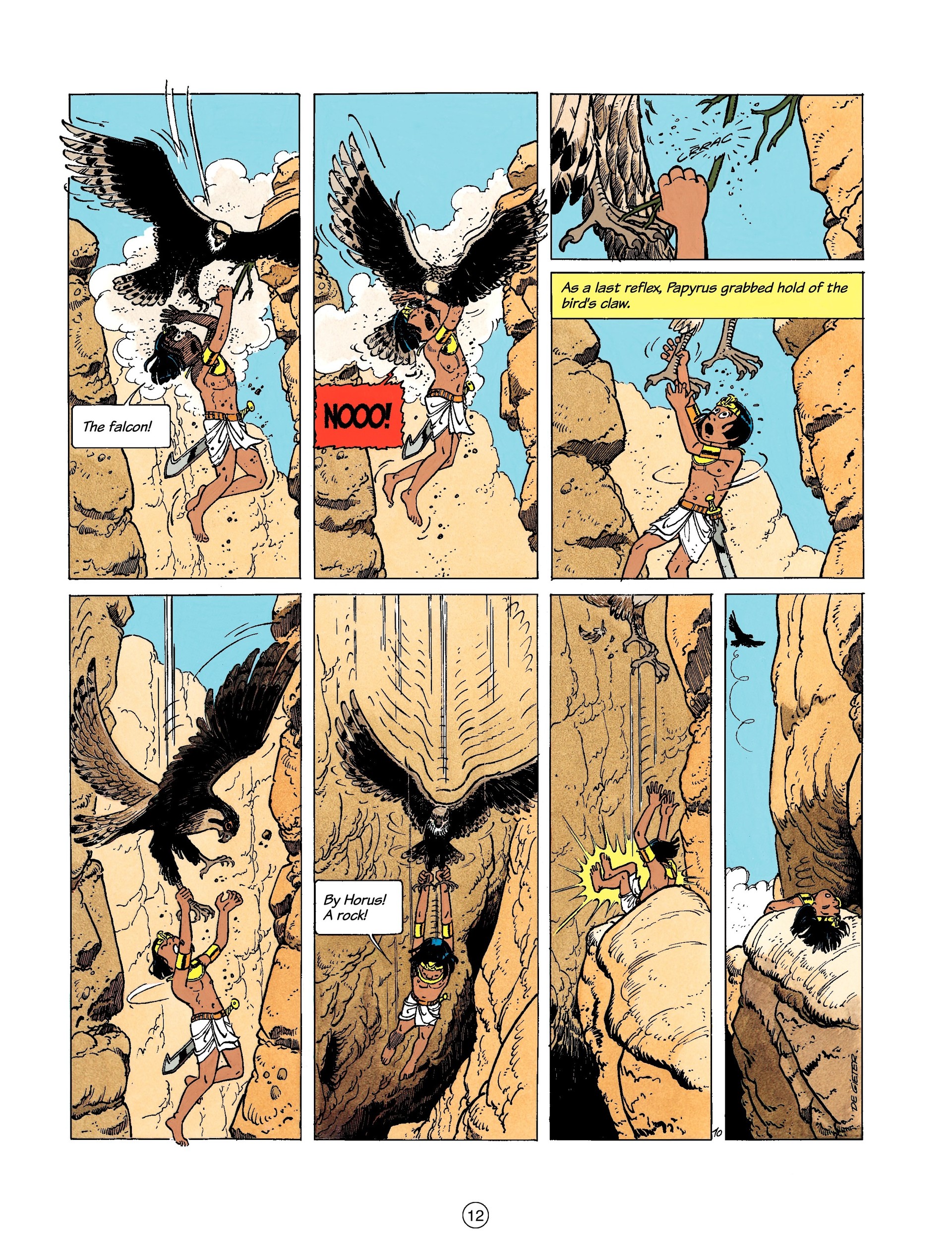 Papyrus (2007-) issue 4 - Page 12