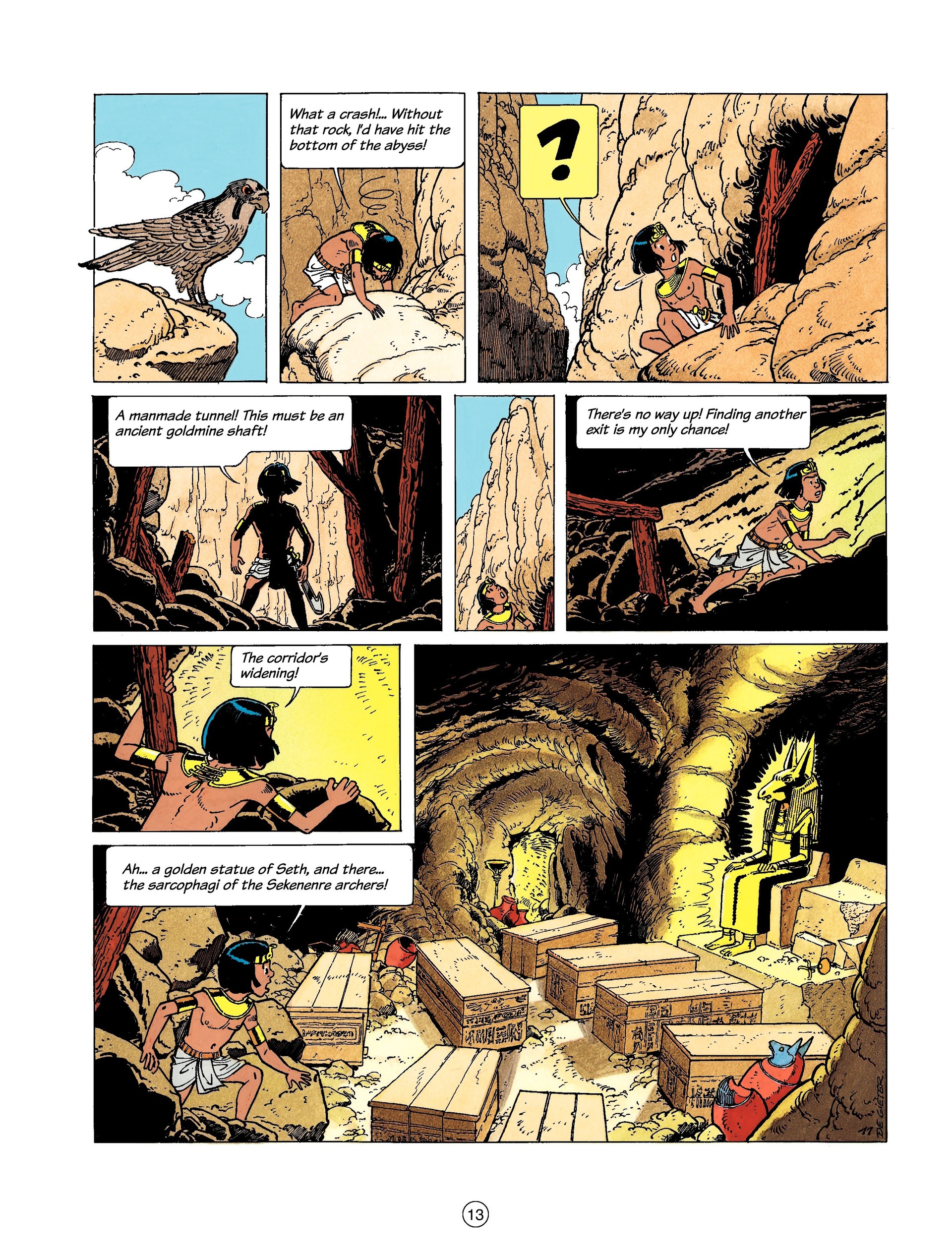 Papyrus (2007-) issue 4 - Page 13