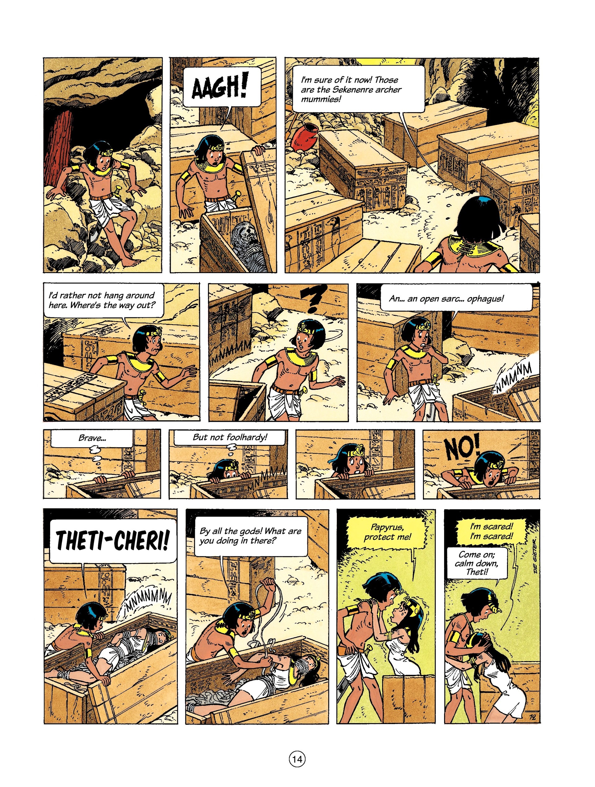 Papyrus (2007-) issue 4 - Page 14