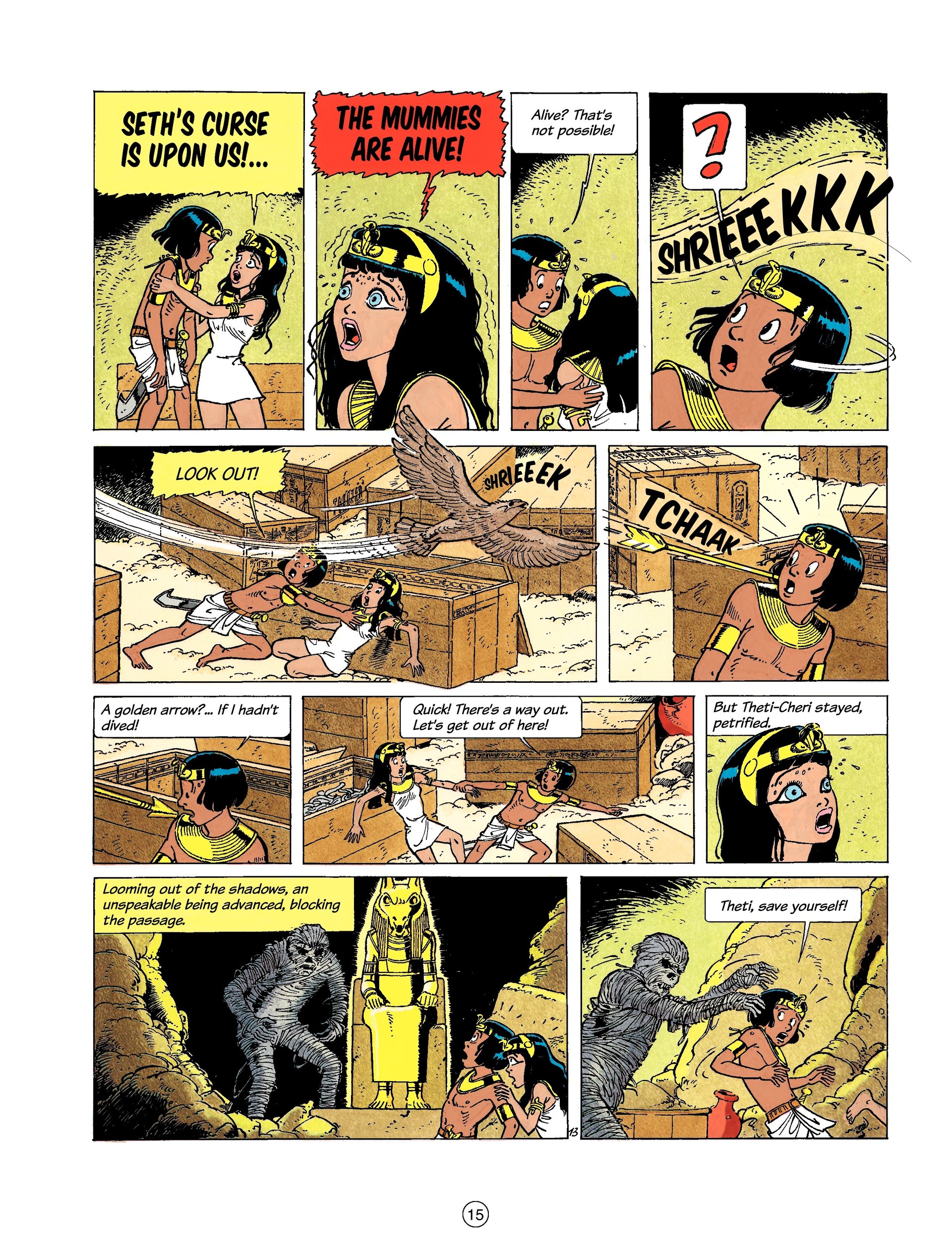 Papyrus (2007-) issue 4 - Page 15