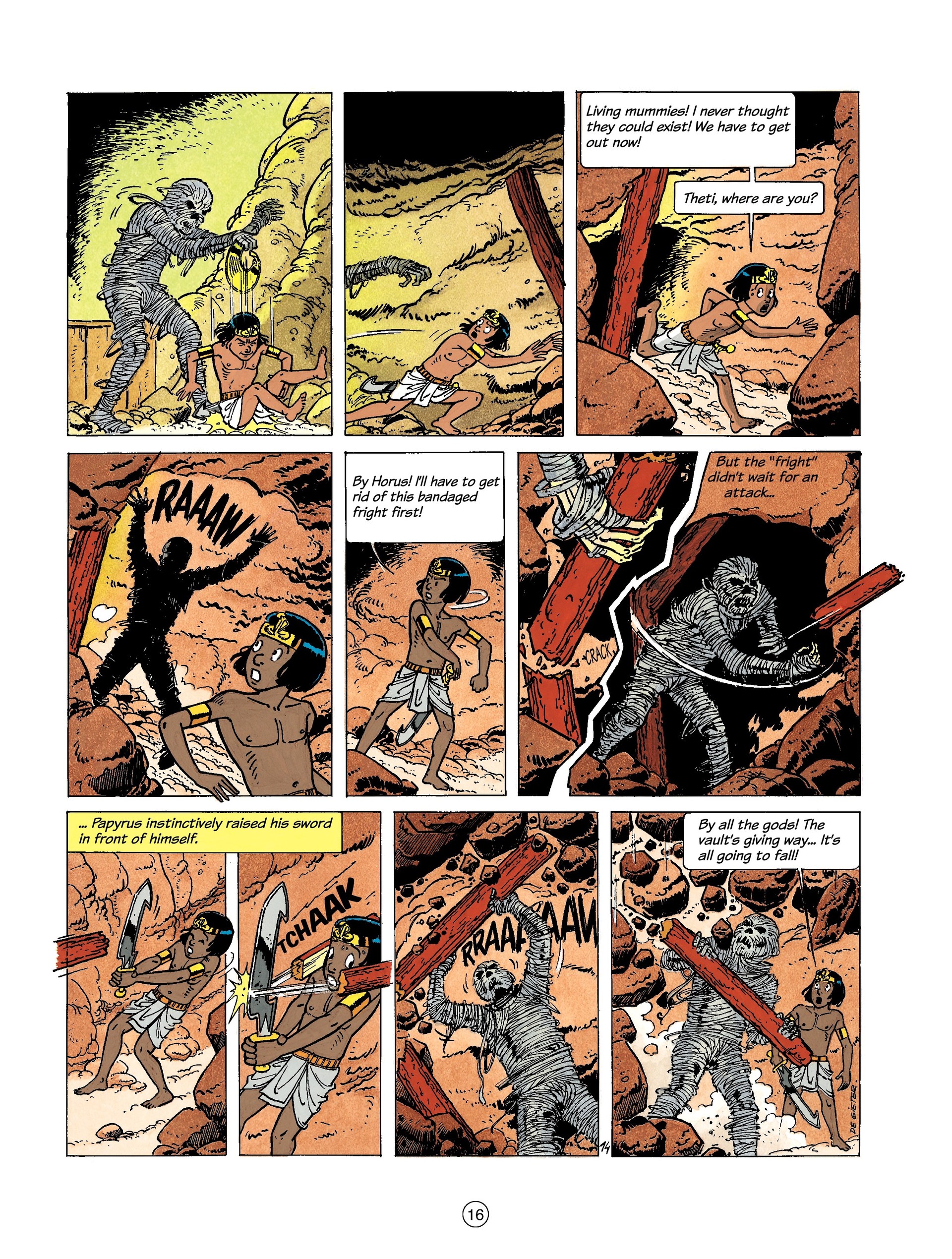 Papyrus (2007-) issue 4 - Page 16