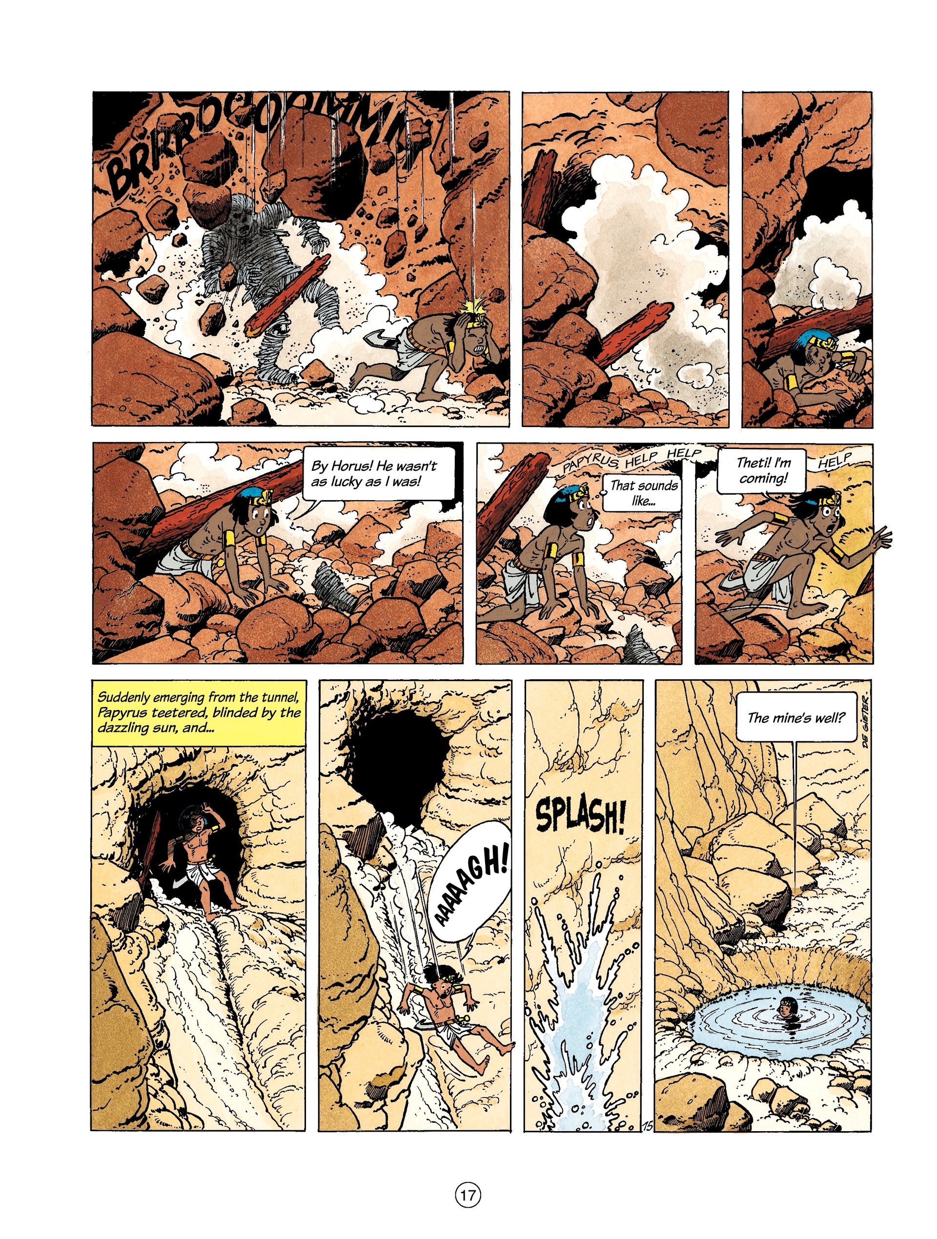 Papyrus (2007-) issue 4 - Page 17