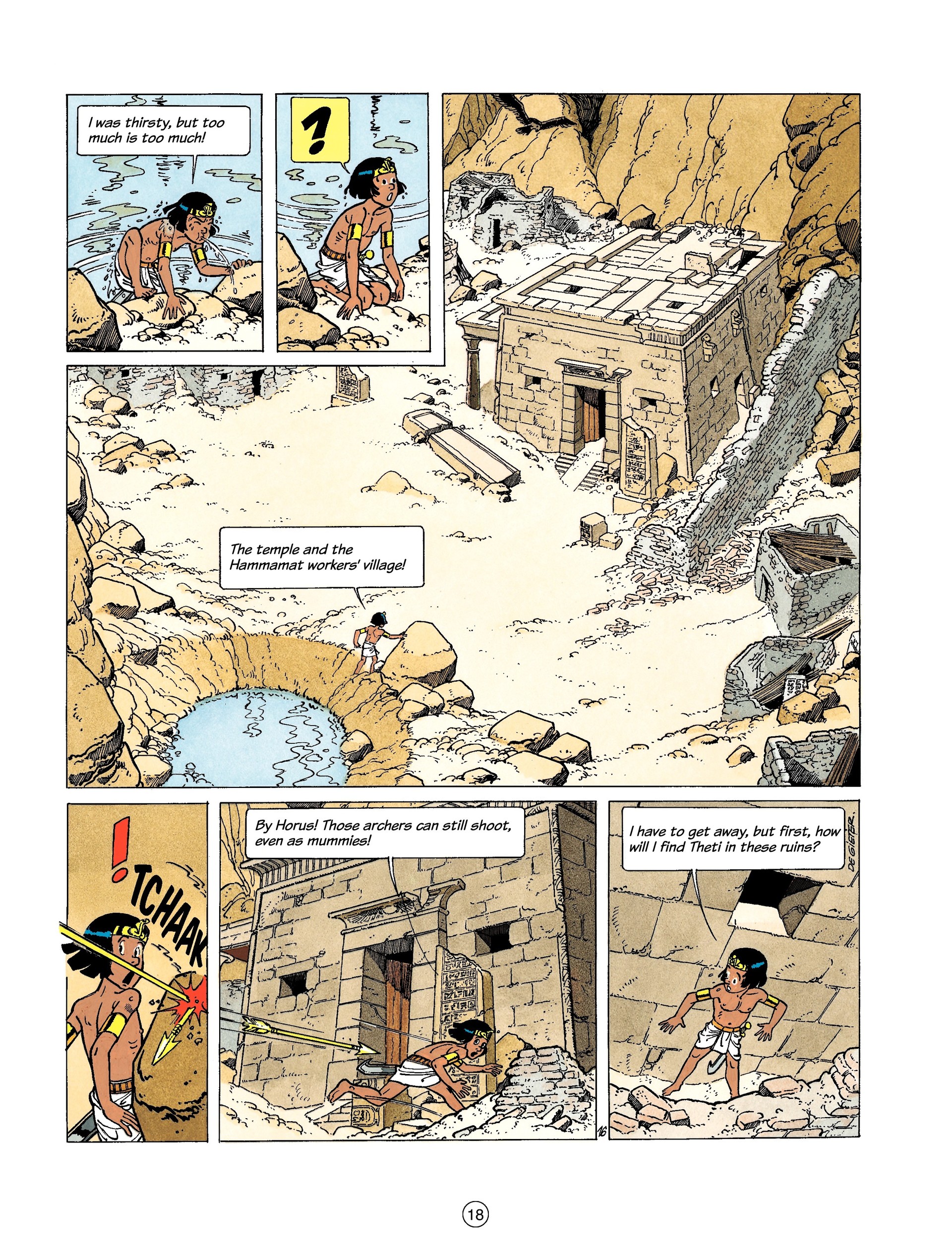 Papyrus (2007-) issue 4 - Page 18