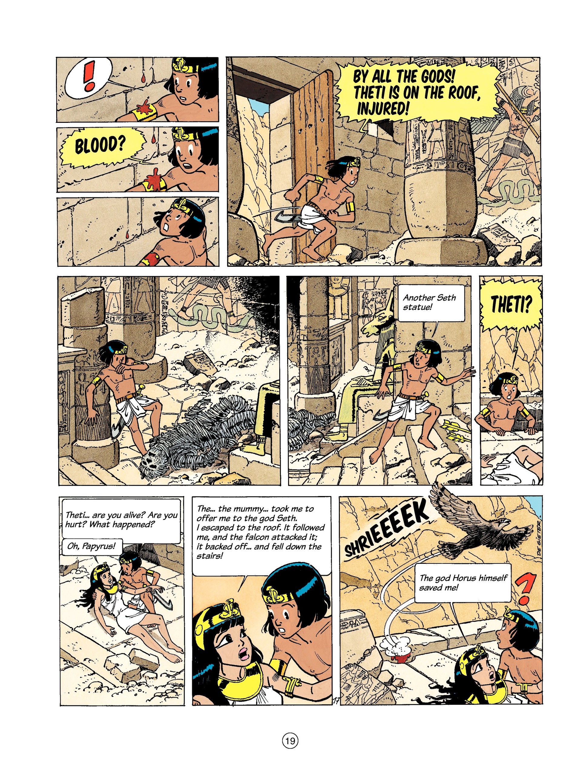 Papyrus (2007-) issue 4 - Page 19