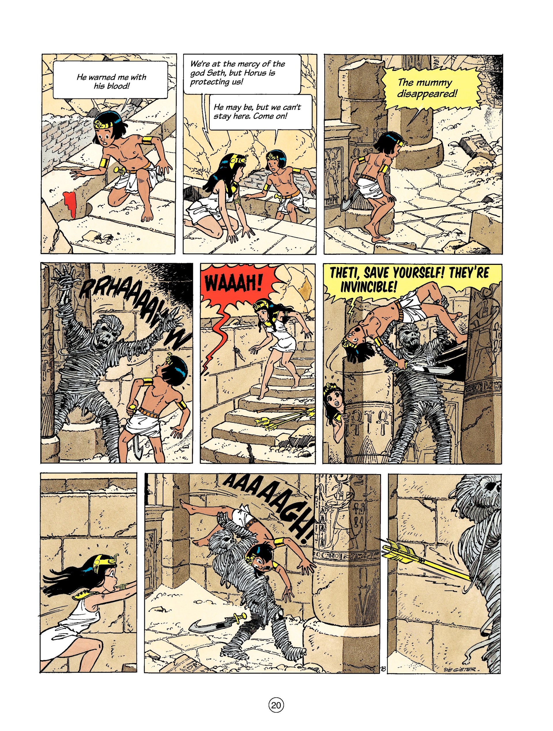 Papyrus (2007-) issue 4 - Page 20