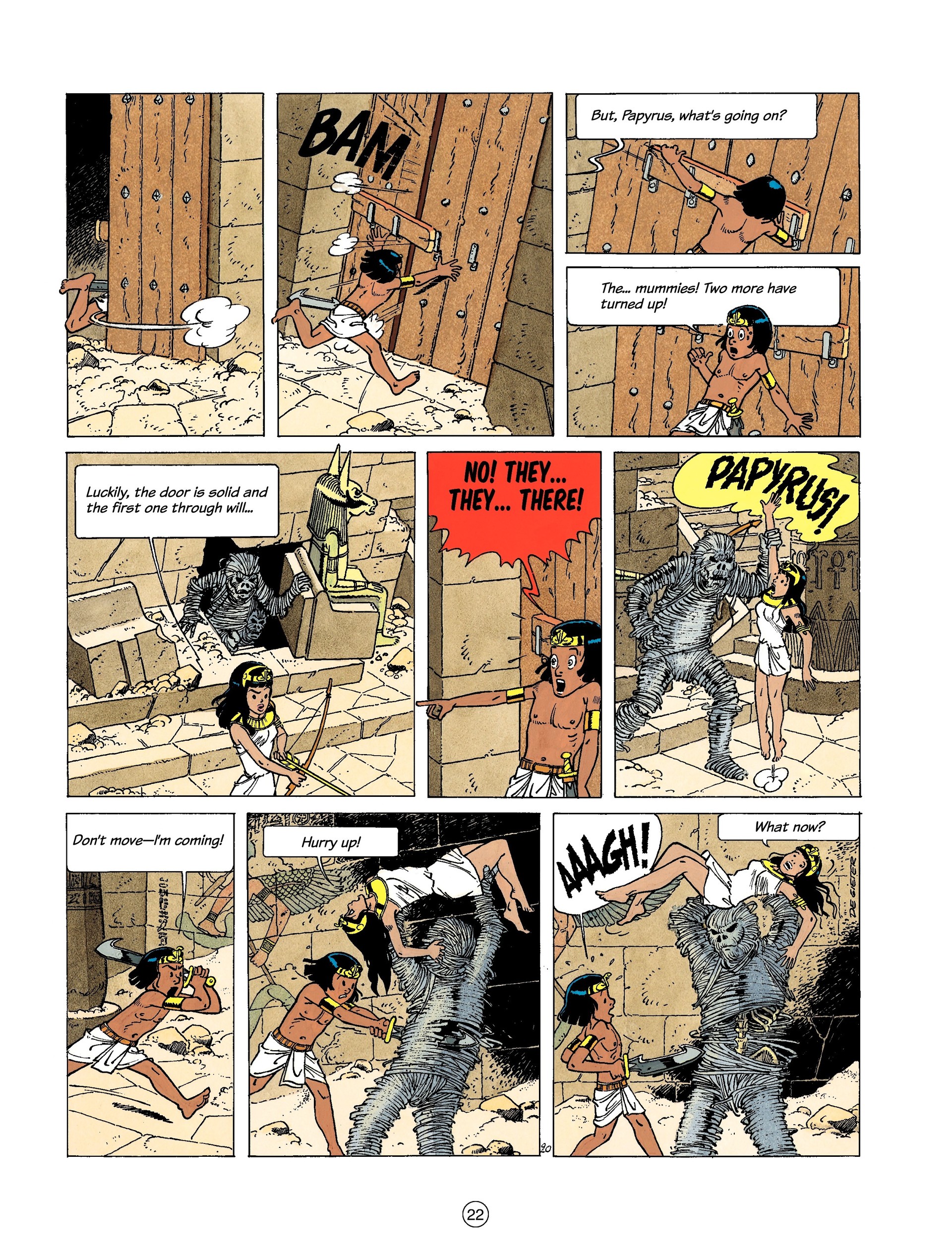 Papyrus (2007-) issue 4 - Page 22