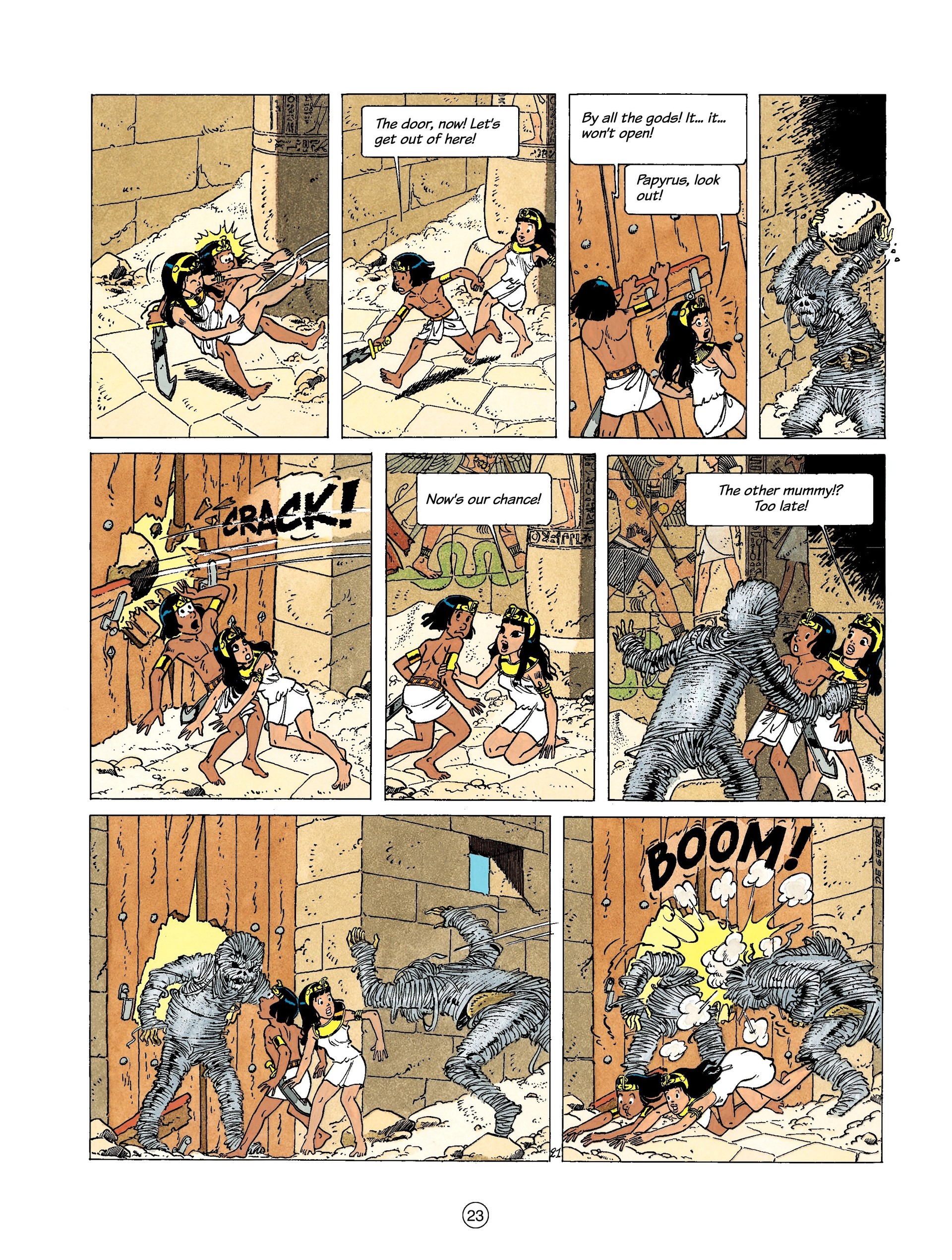 Papyrus (2007-) issue 4 - Page 23