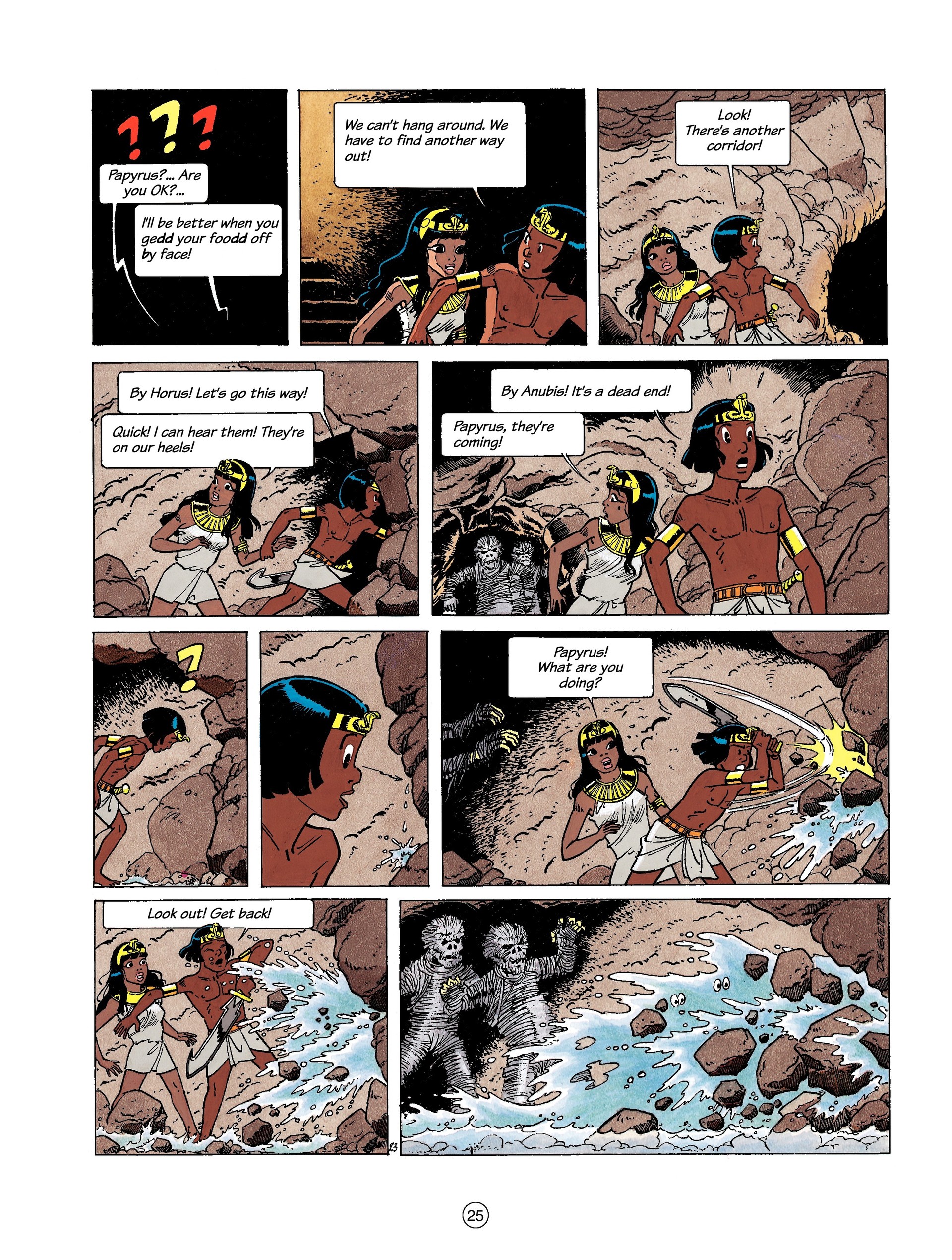 Papyrus (2007-) issue 4 - Page 25