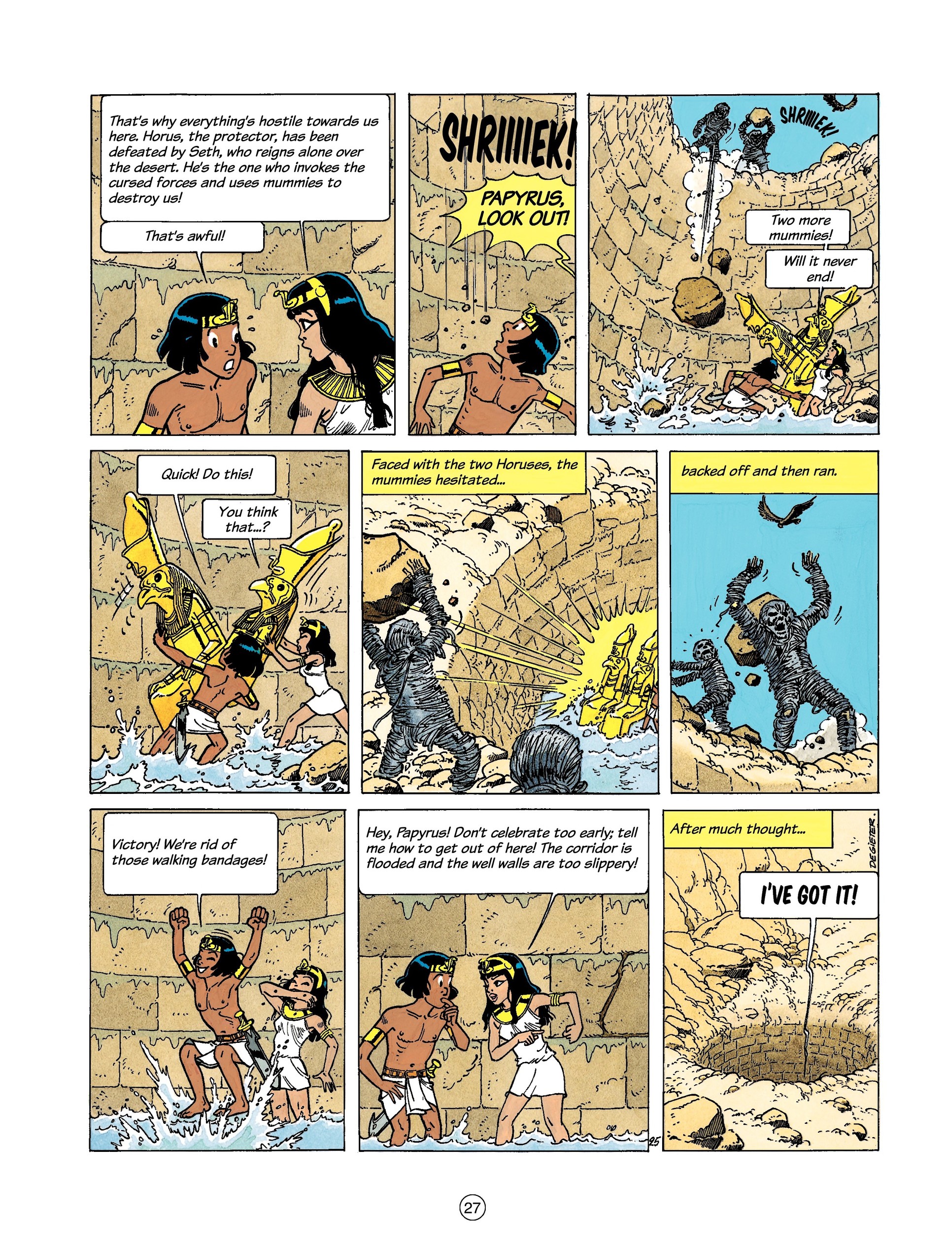 Papyrus (2007-) issue 4 - Page 27