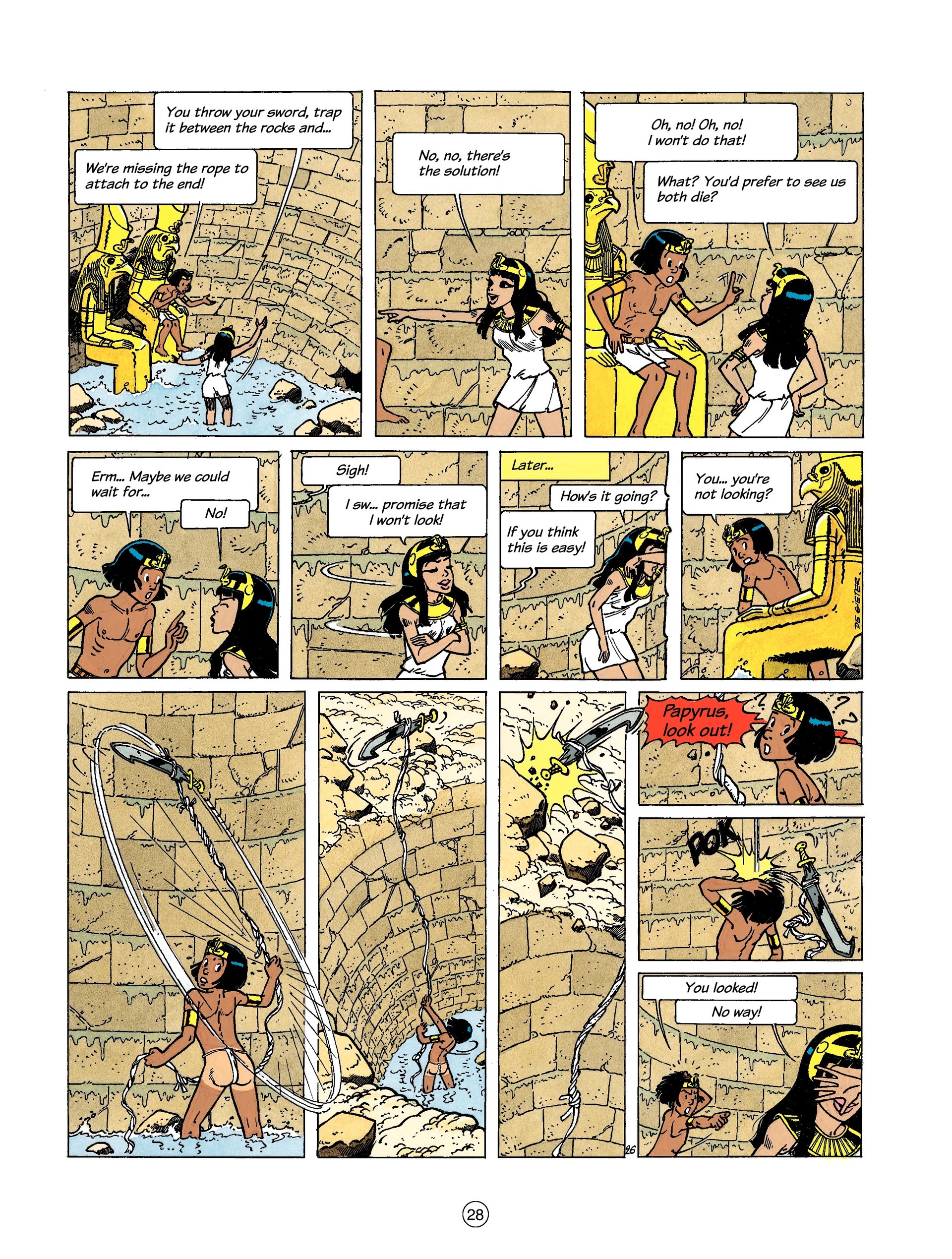 Papyrus (2007-) issue 4 - Page 28