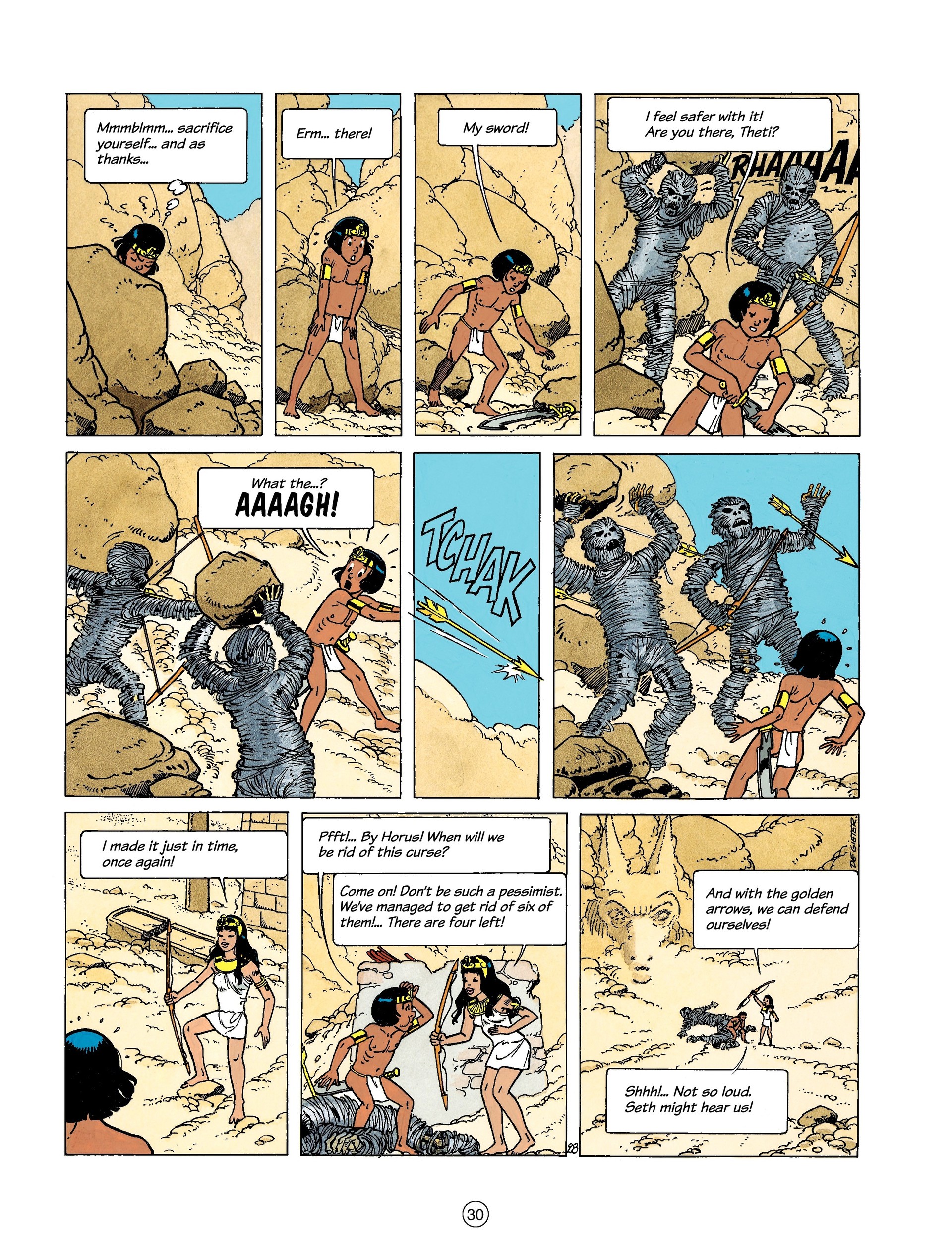 Papyrus (2007-) issue 4 - Page 30